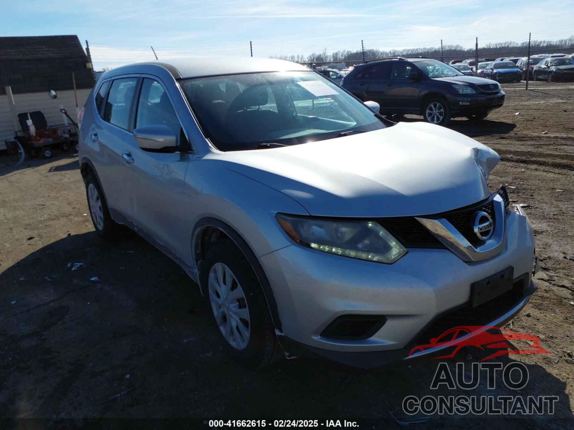 NISSAN ROGUE 2015 - KNMAT2MV8FP536790