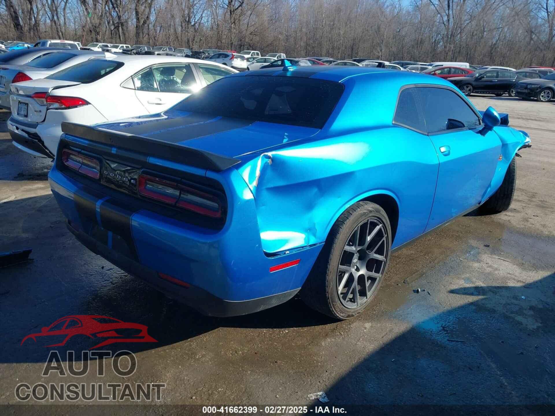 DODGE CHALLENGER 2019 - 2C3CDZFJ0KH552252
