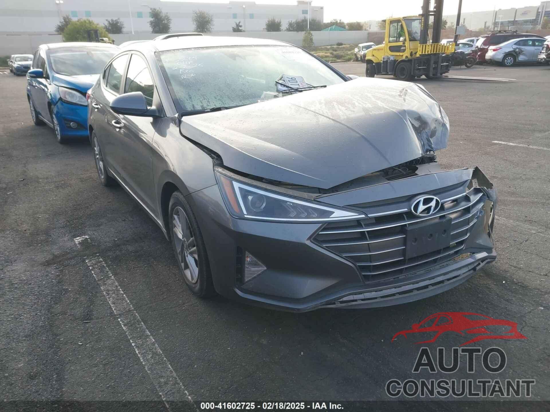 HYUNDAI ELANTRA 2020 - 5NPD84LF5LH531929