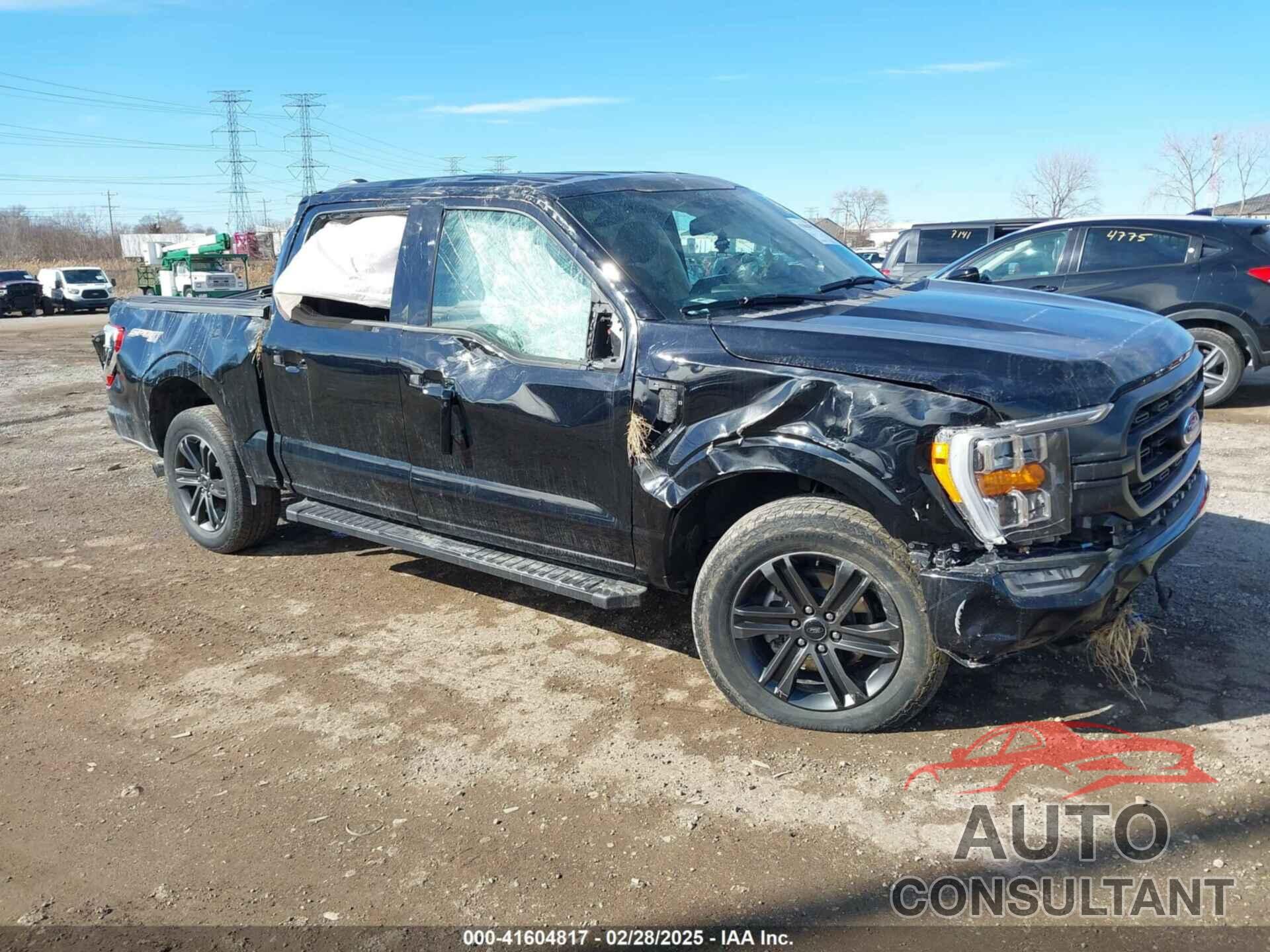 FORD F-150 2021 - 1FTFW1E84MFB81801