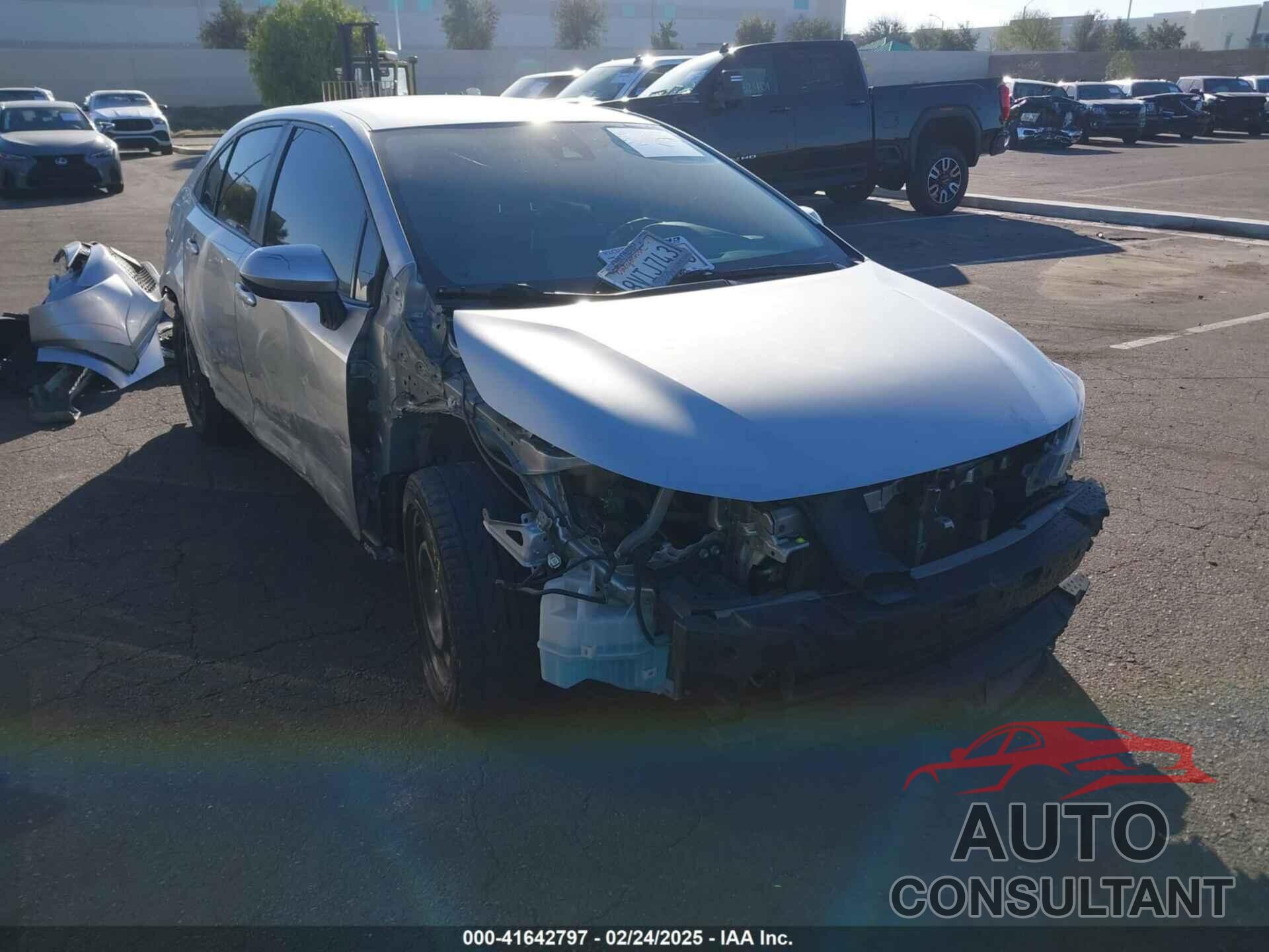 TOYOTA COROLLA 2020 - JTDEPRAE0LJ076042