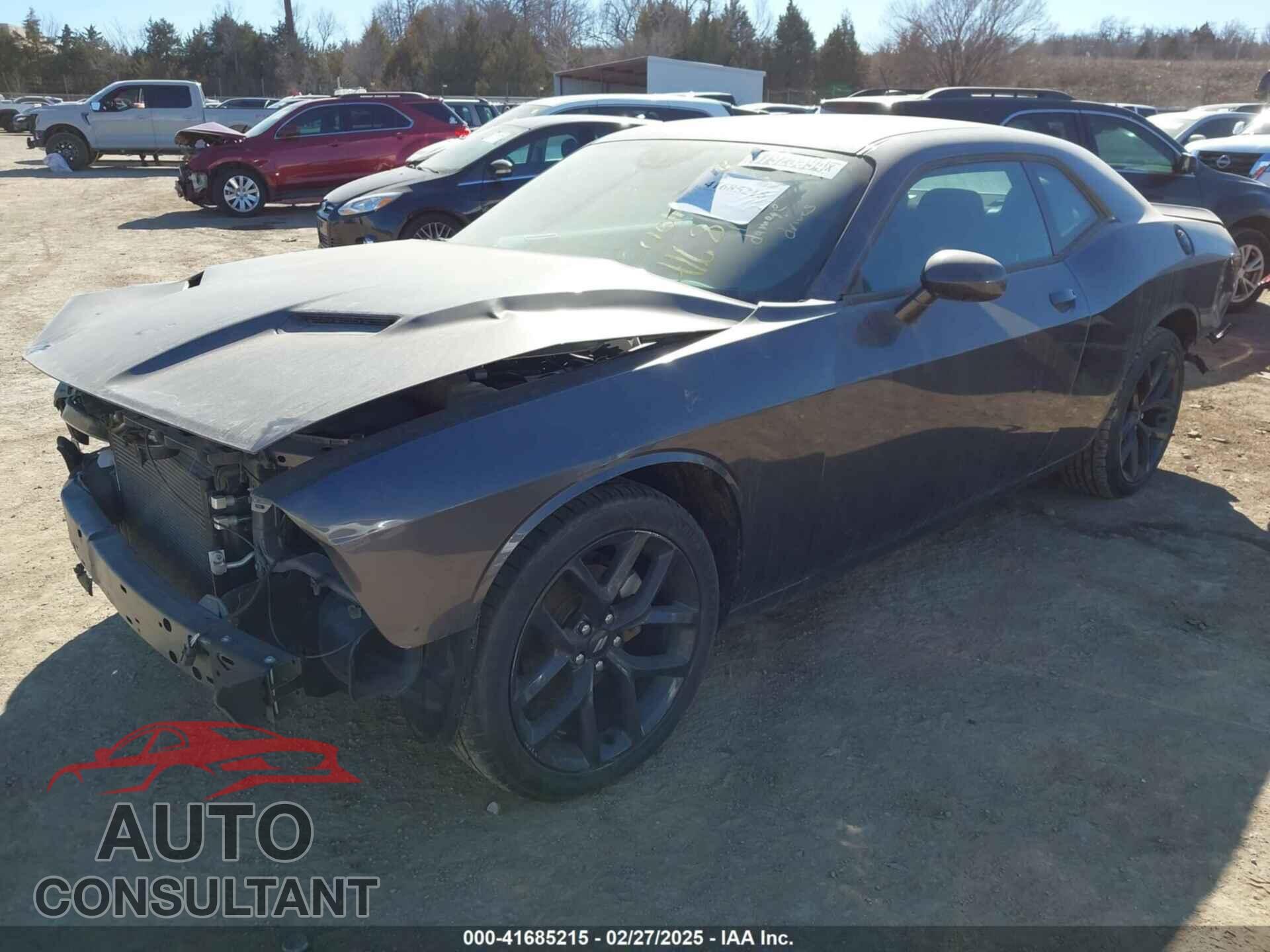 DODGE CHALLENGER 2021 - 2C3CDZAG4MH568307