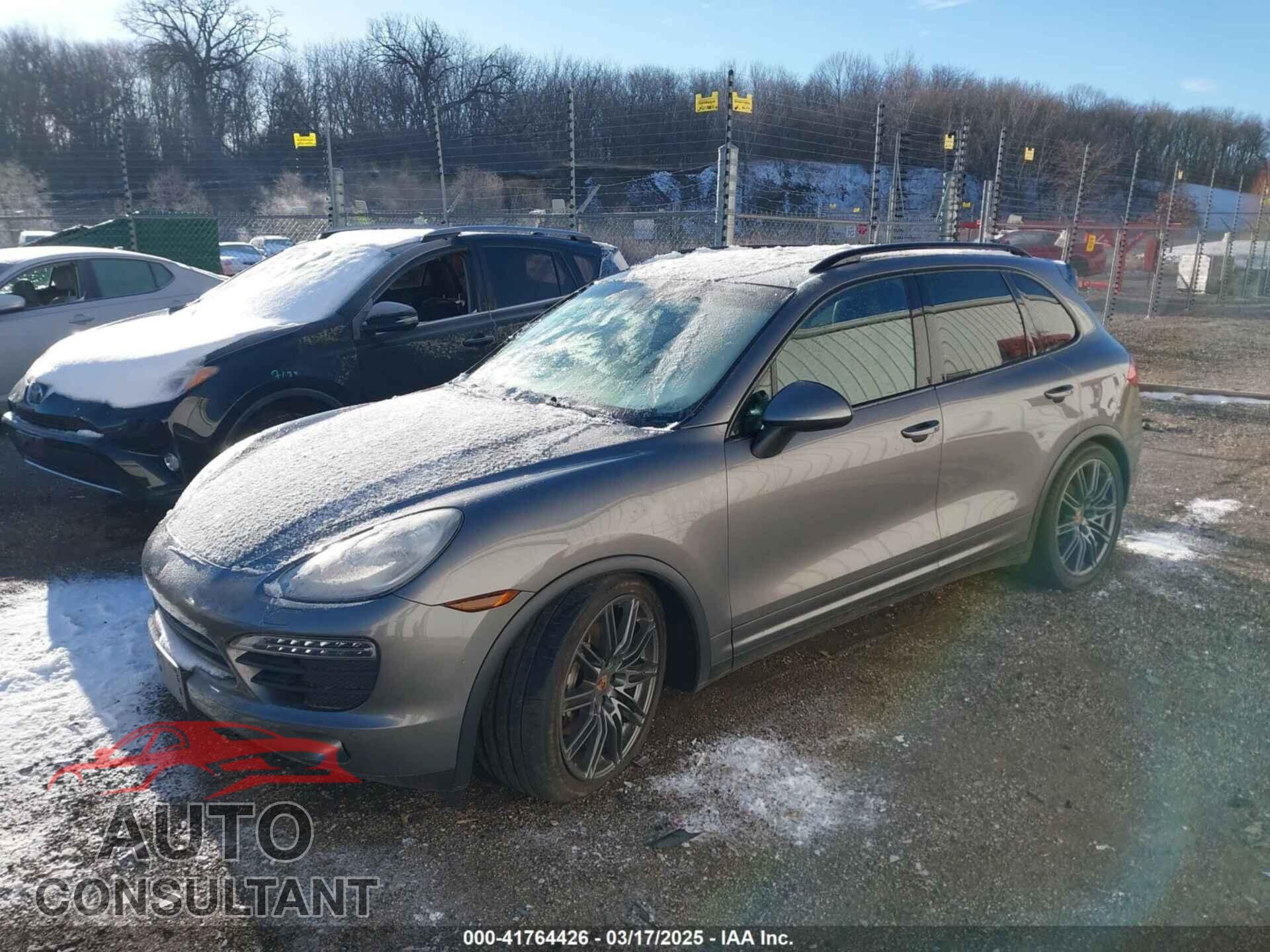 PORSCHE CAYENNE 2013 - WP1AB2A28DLA86543