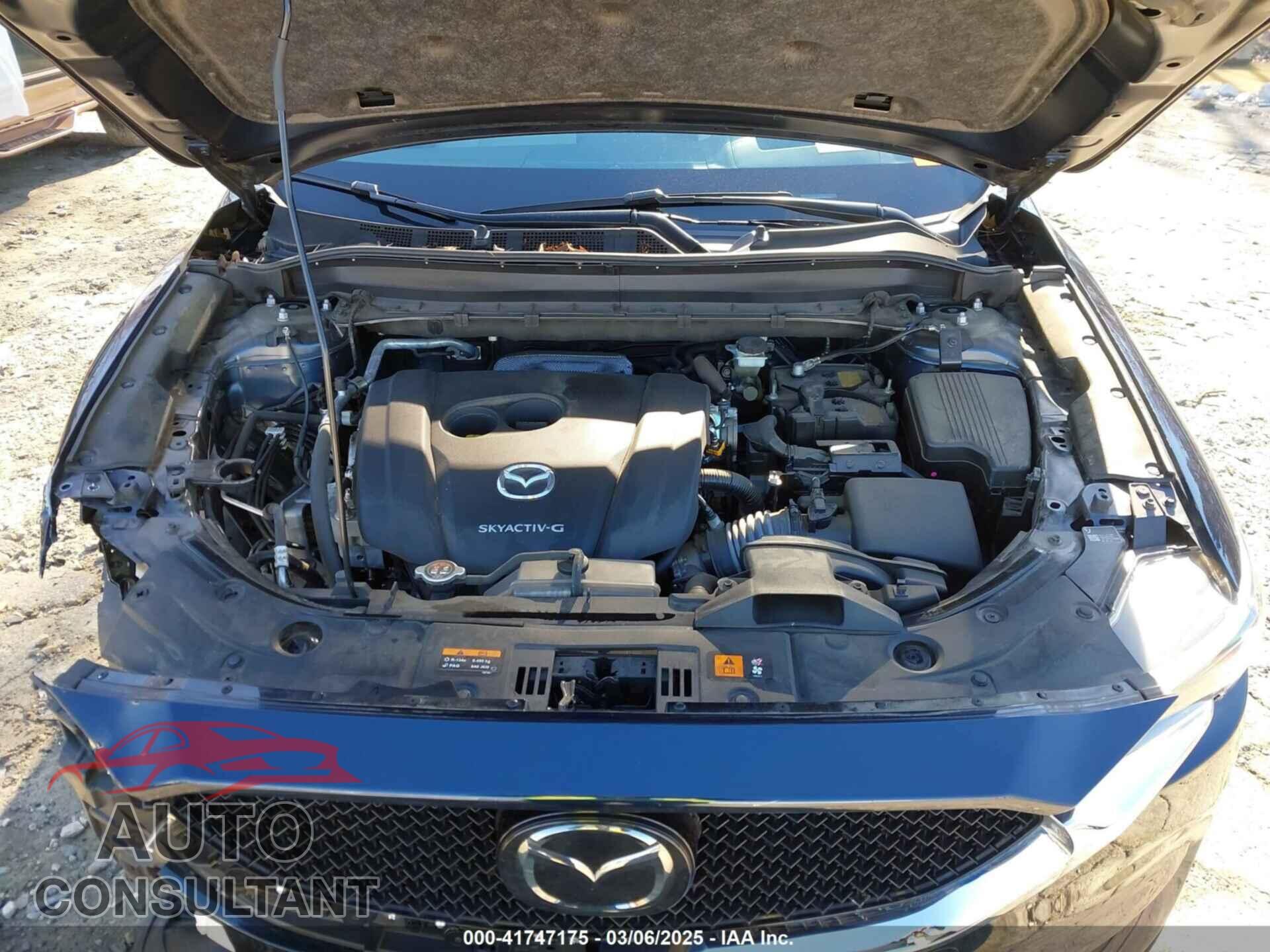 MAZDA CX-5 2021 - JM3KFADM5M0428279