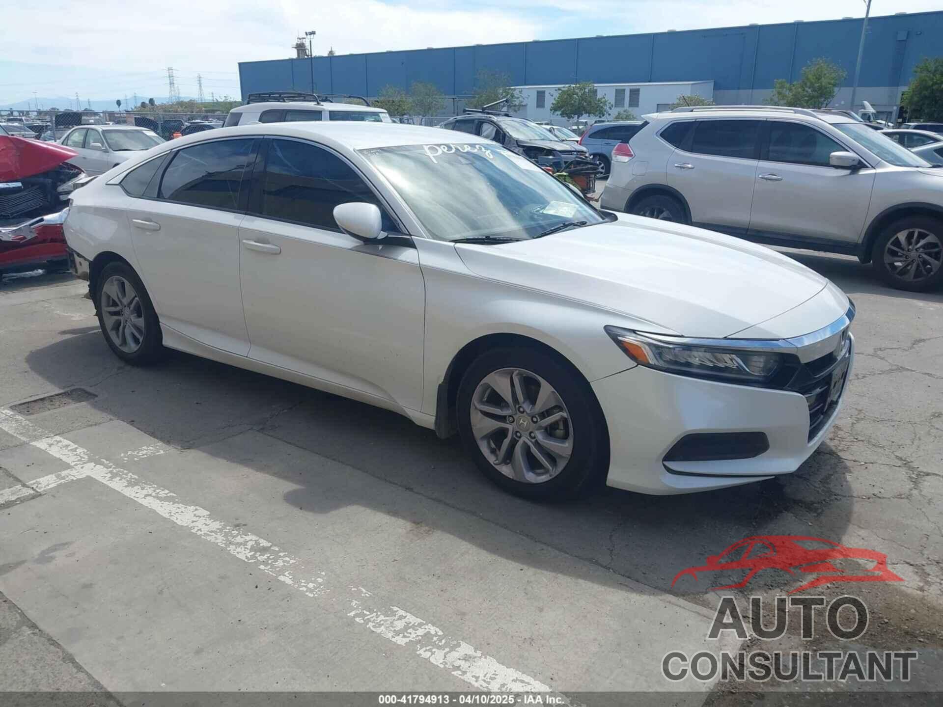HONDA ACCORD 2018 - 1HGCV1F19JA018854