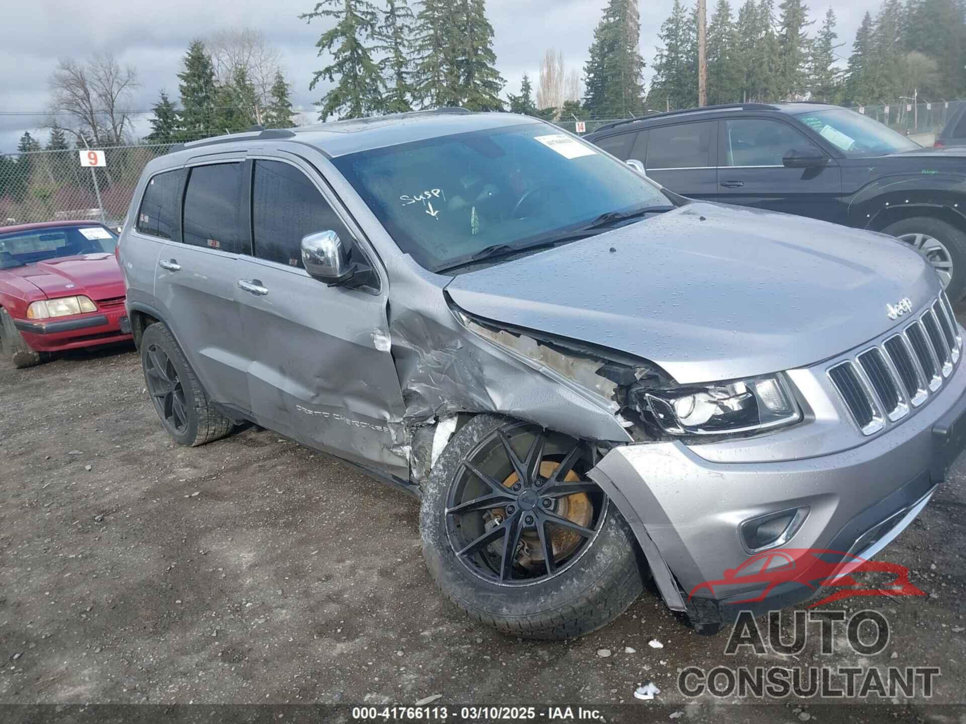 JEEP GRAND CHEROKEE 2016 - 1C4RJFBG3GC478276
