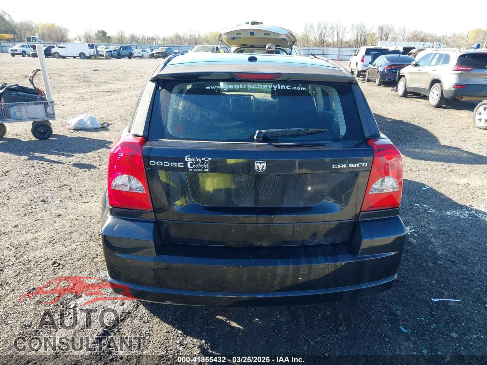 DODGE CALIBER 2011 - 1B3CB3HA8BD192559