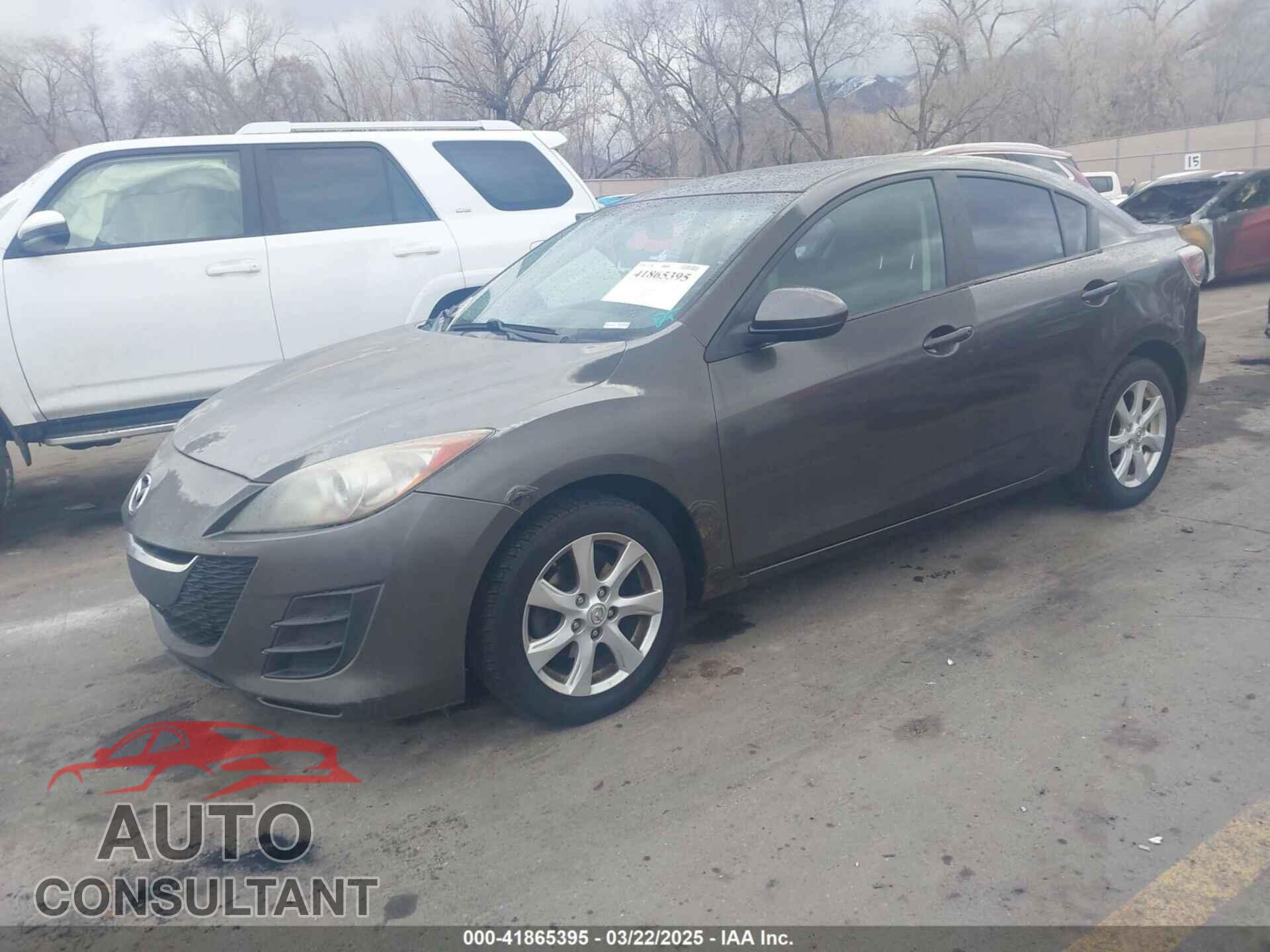 MAZDA MAZDA3 2010 - JM1BL1SG7A1214432