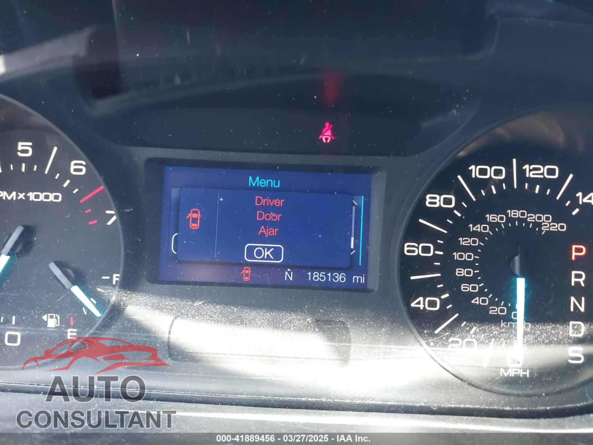 FORD EDGE 2013 - 2FMDK3GC8DBB05012