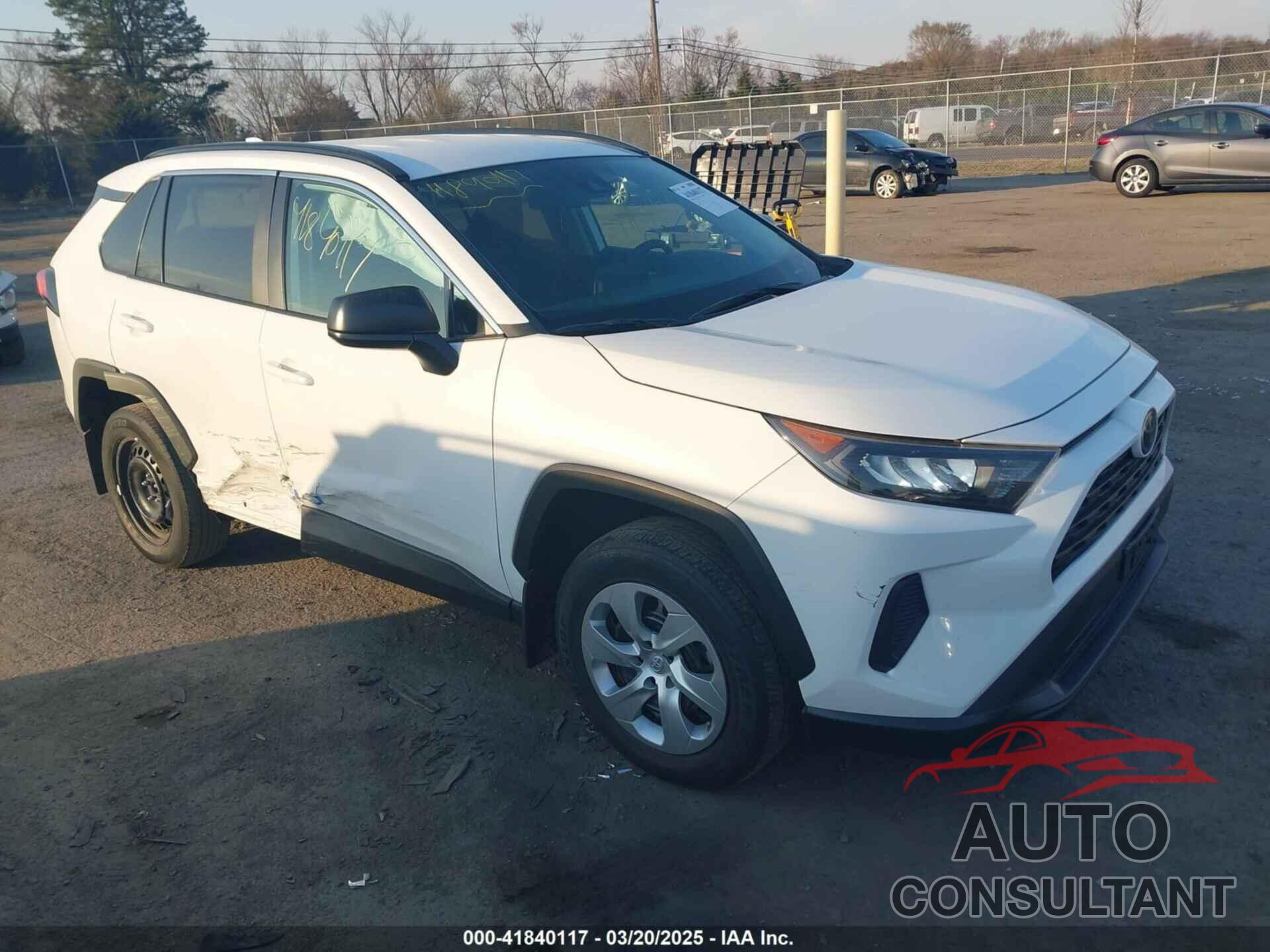 TOYOTA RAV4 2020 - 2T3H1RFV7LW098709