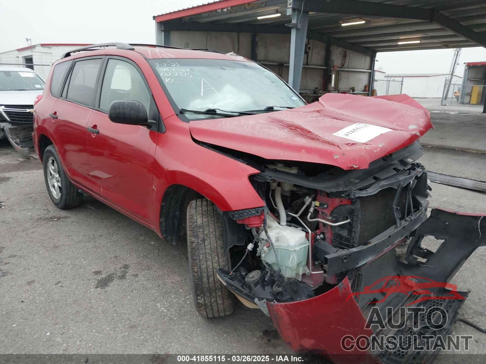 TOYOTA RAV4 2010 - JTMZF4DV2A5022315