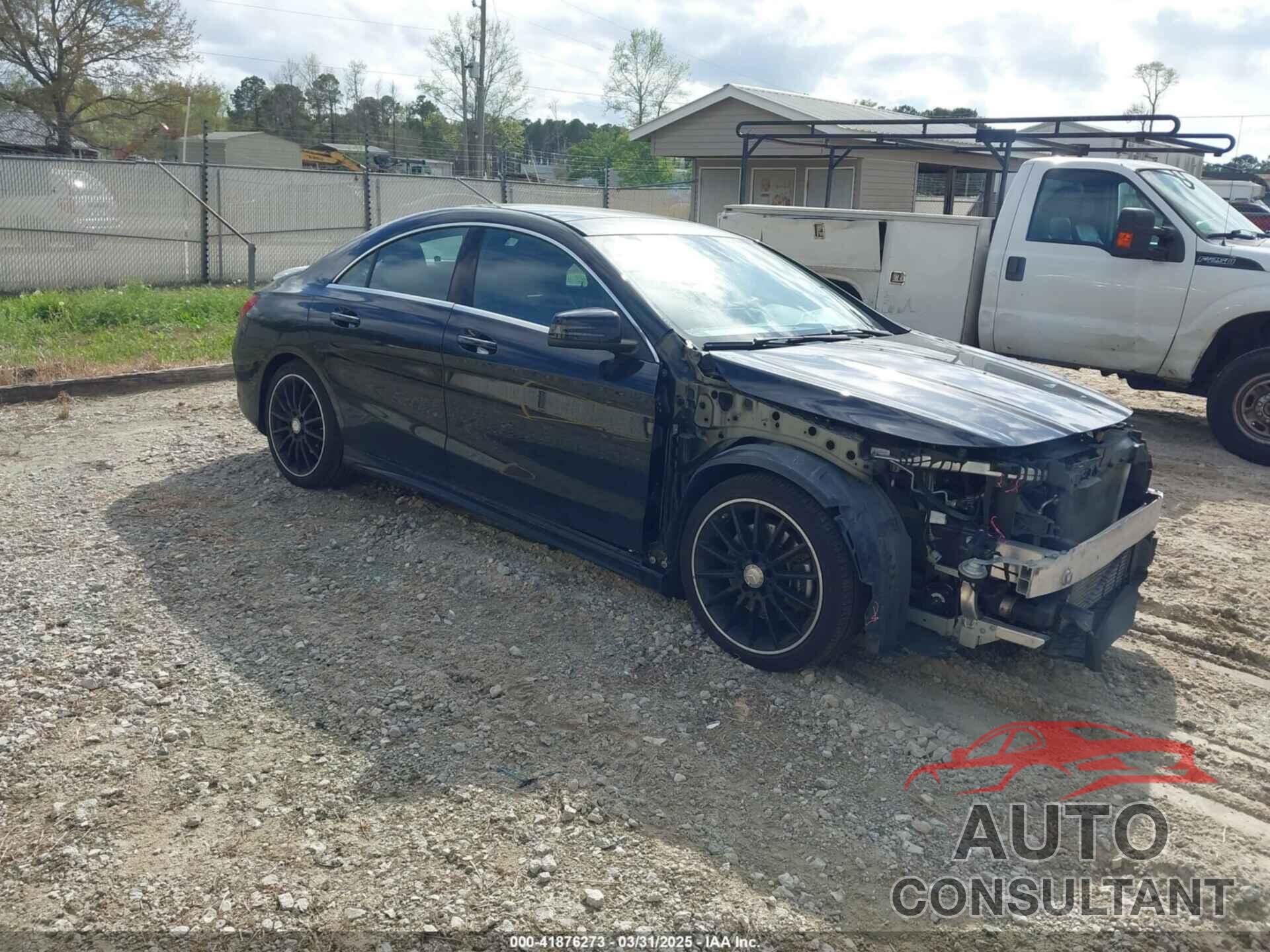 MERCEDES-BENZ CLA 250 2016 - WDDSJ4EB4GN313644