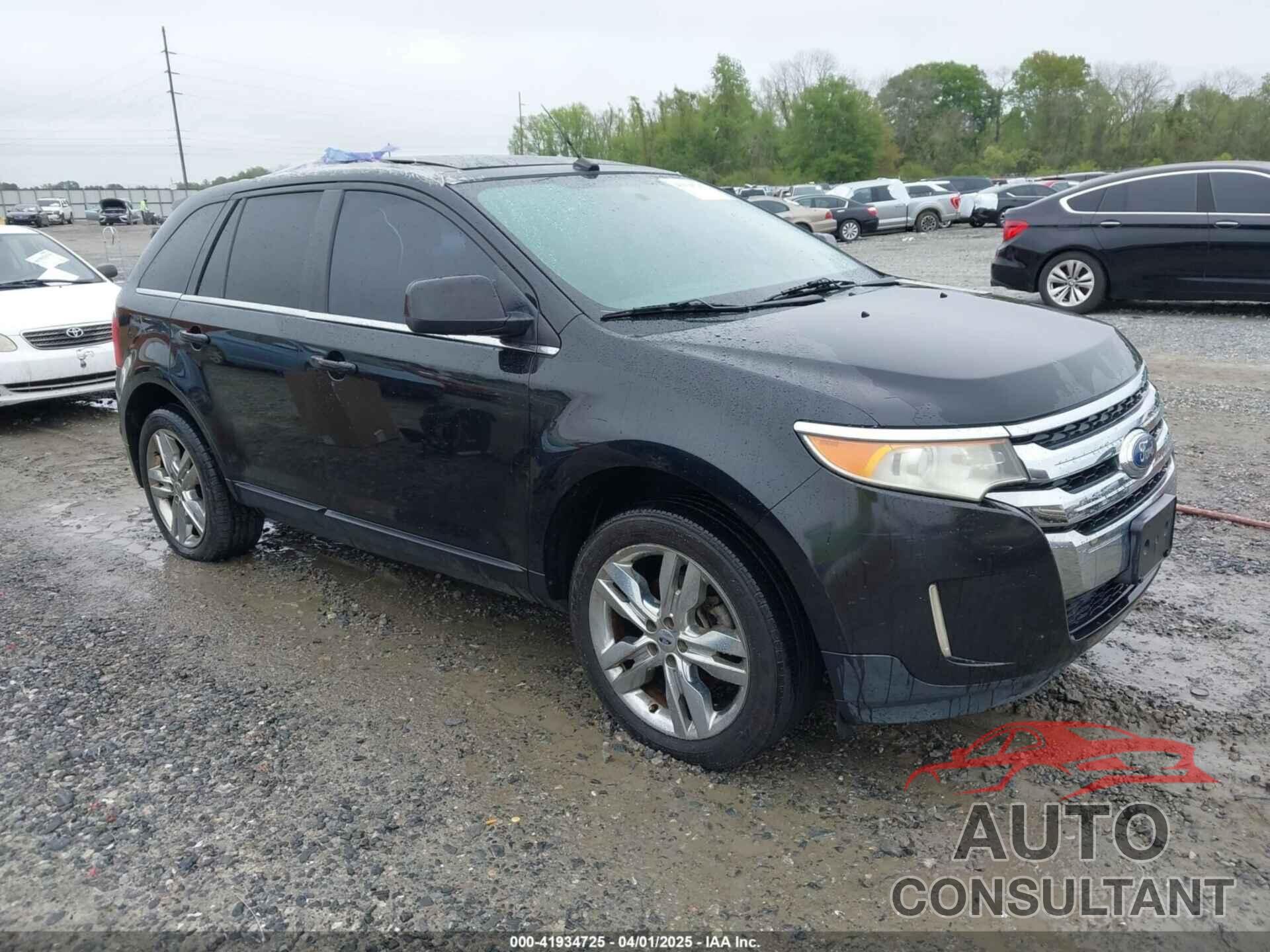 FORD EDGE 2011 - 2FMDK3KC3BBA30918