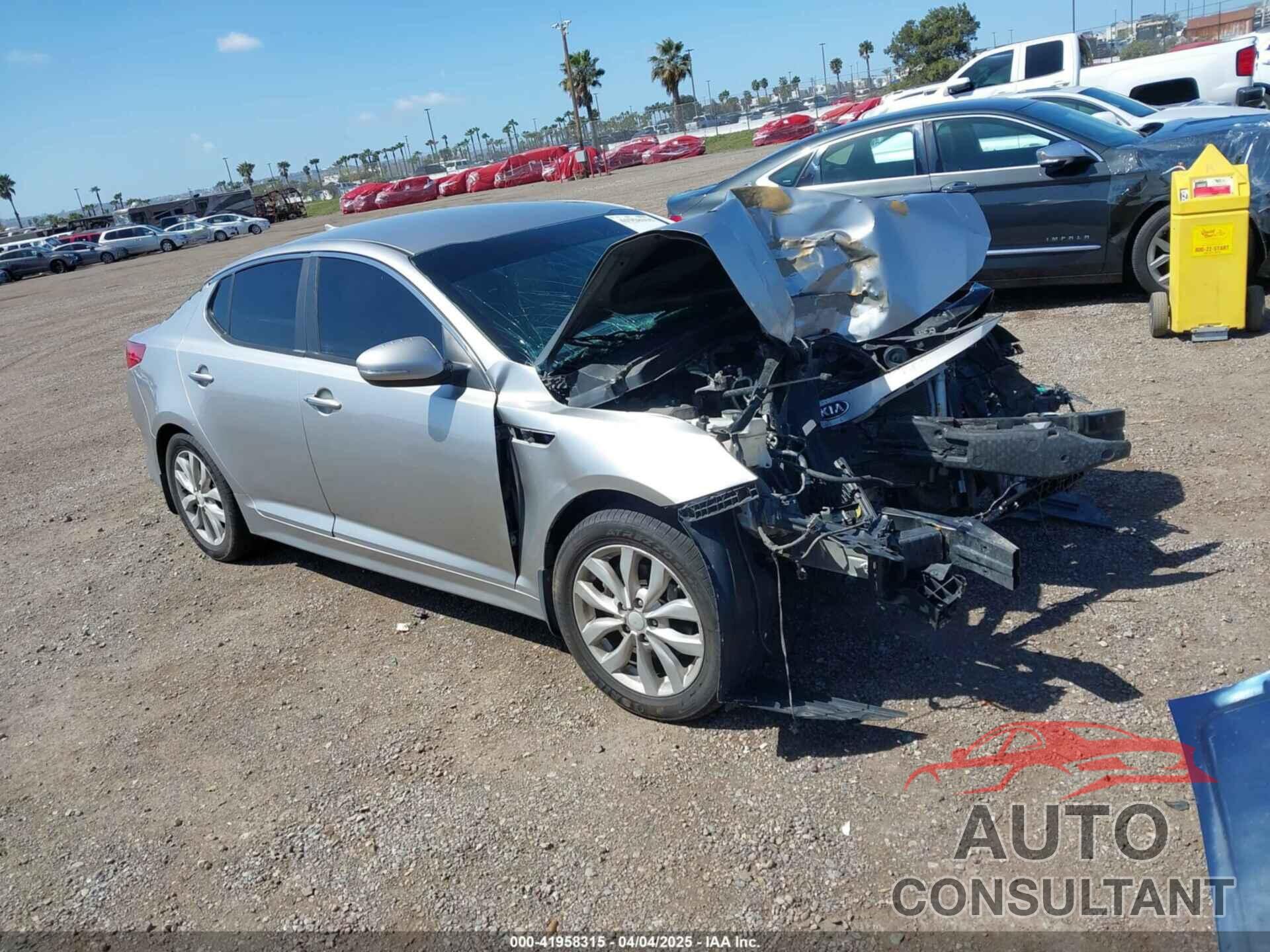 KIA OPTIMA 2015 - 5XXGN4A73FG413489