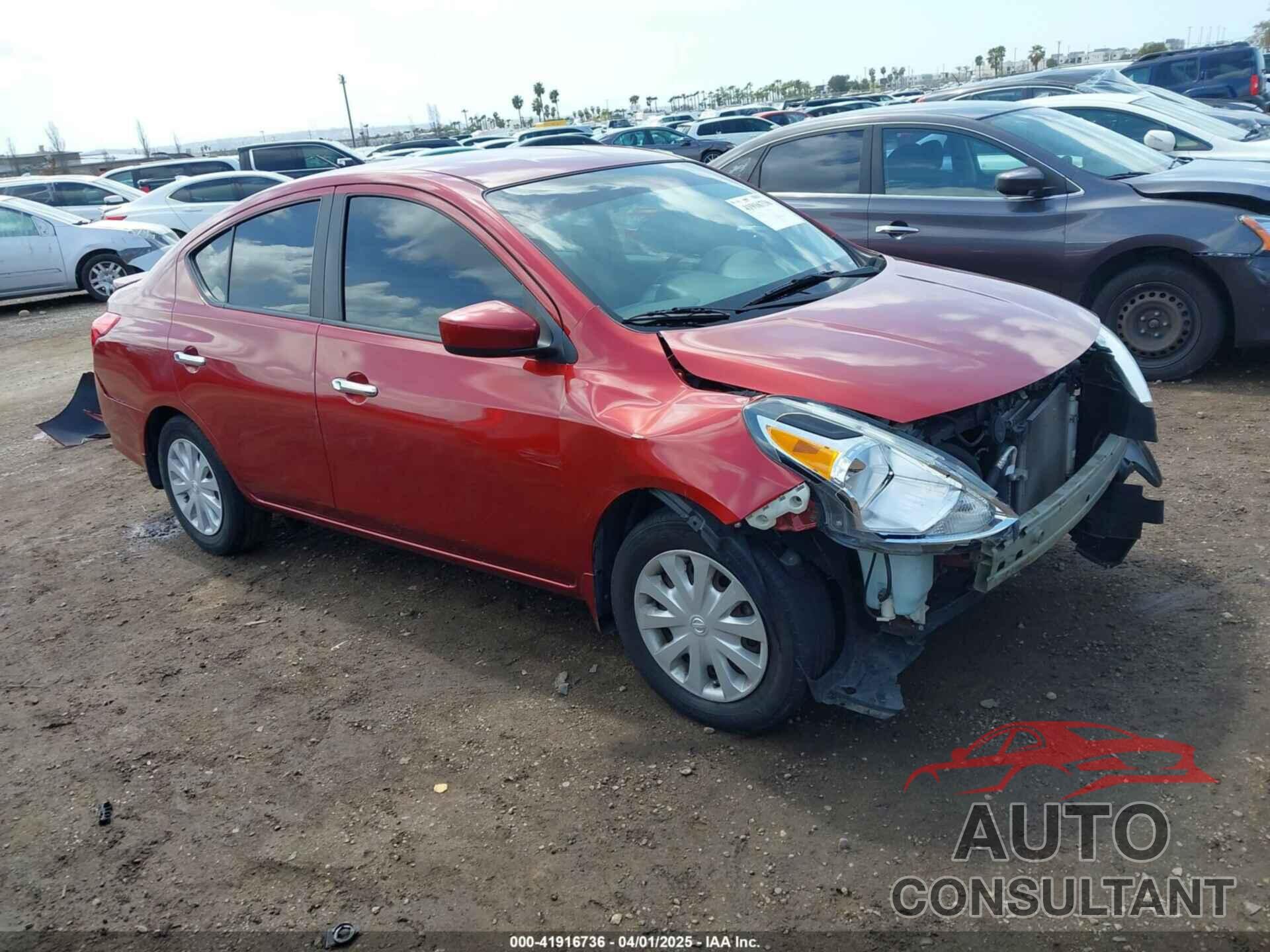 NISSAN VERSA 2016 - 3N1CN7AP3GL821046