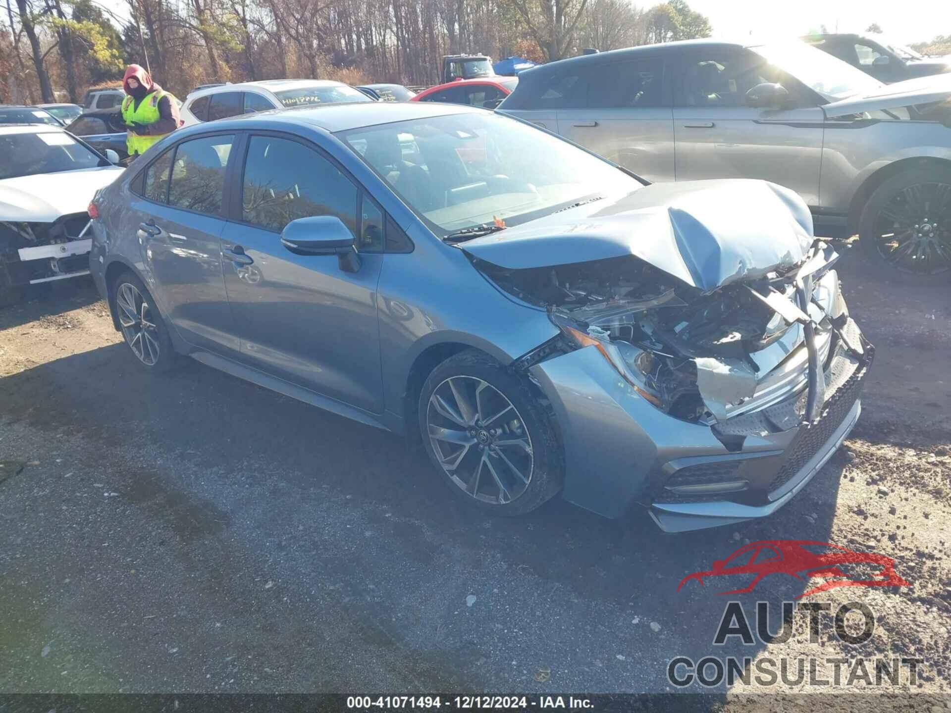 TOYOTA COROLLA 2020 - JTDS4RCE2LJ015087