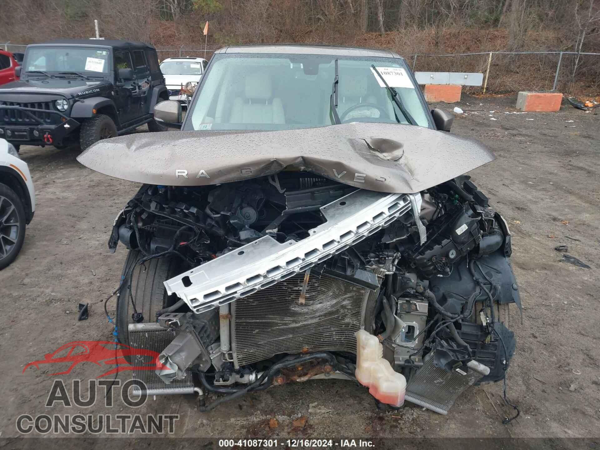 LAND ROVER RANGE ROVER 2015 - SALGS2VF4FA220237