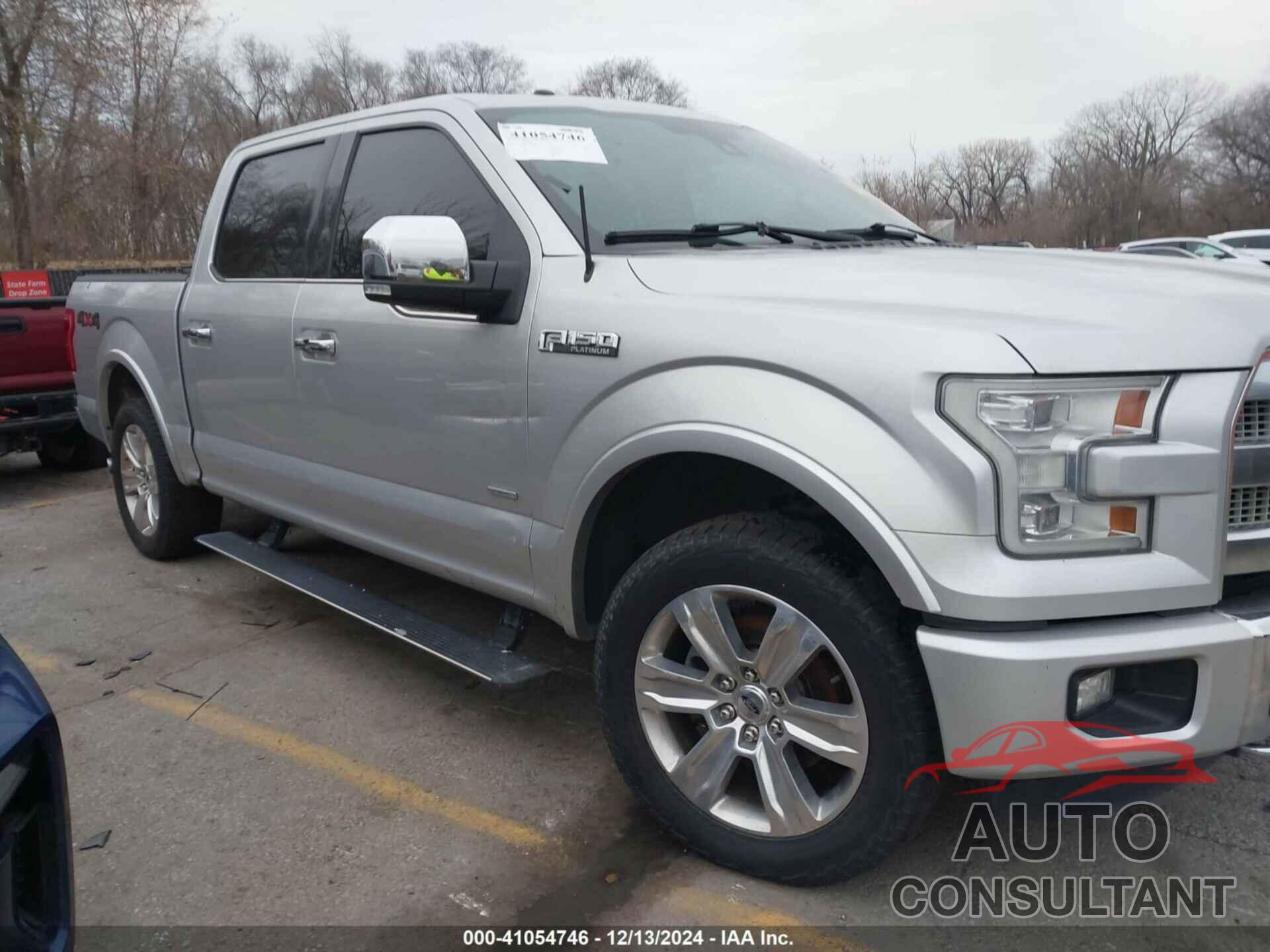 FORD F-150 2015 - 1FTEW1EG4FFD08262