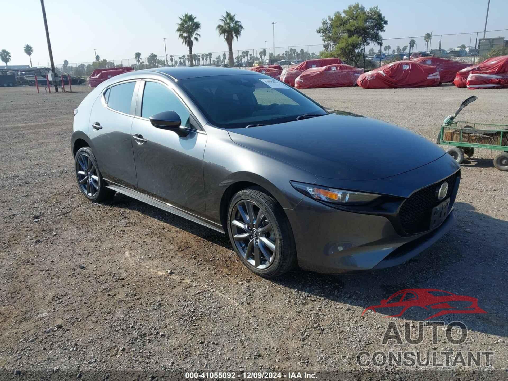 MAZDA MAZDA3 2019 - JM1BPBJM9K1124296