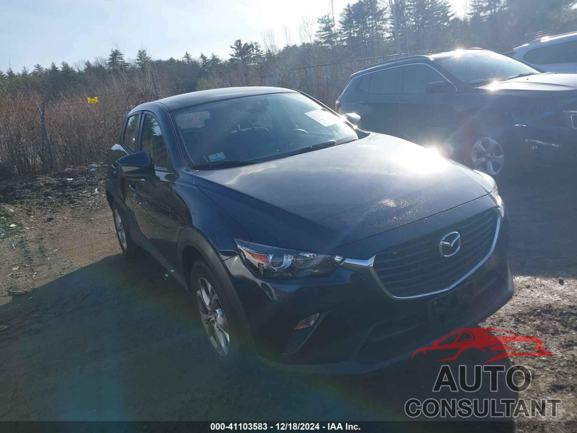 MAZDA CX-3 2018 - JM1DKFB74J0325969