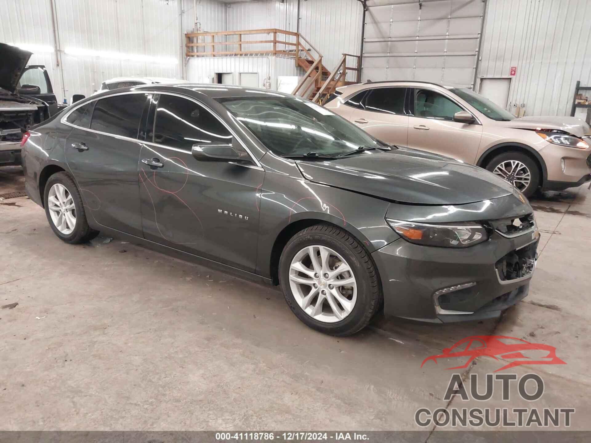 CHEVROLET MALIBU 2018 - 1G1ZD5STXJF204019