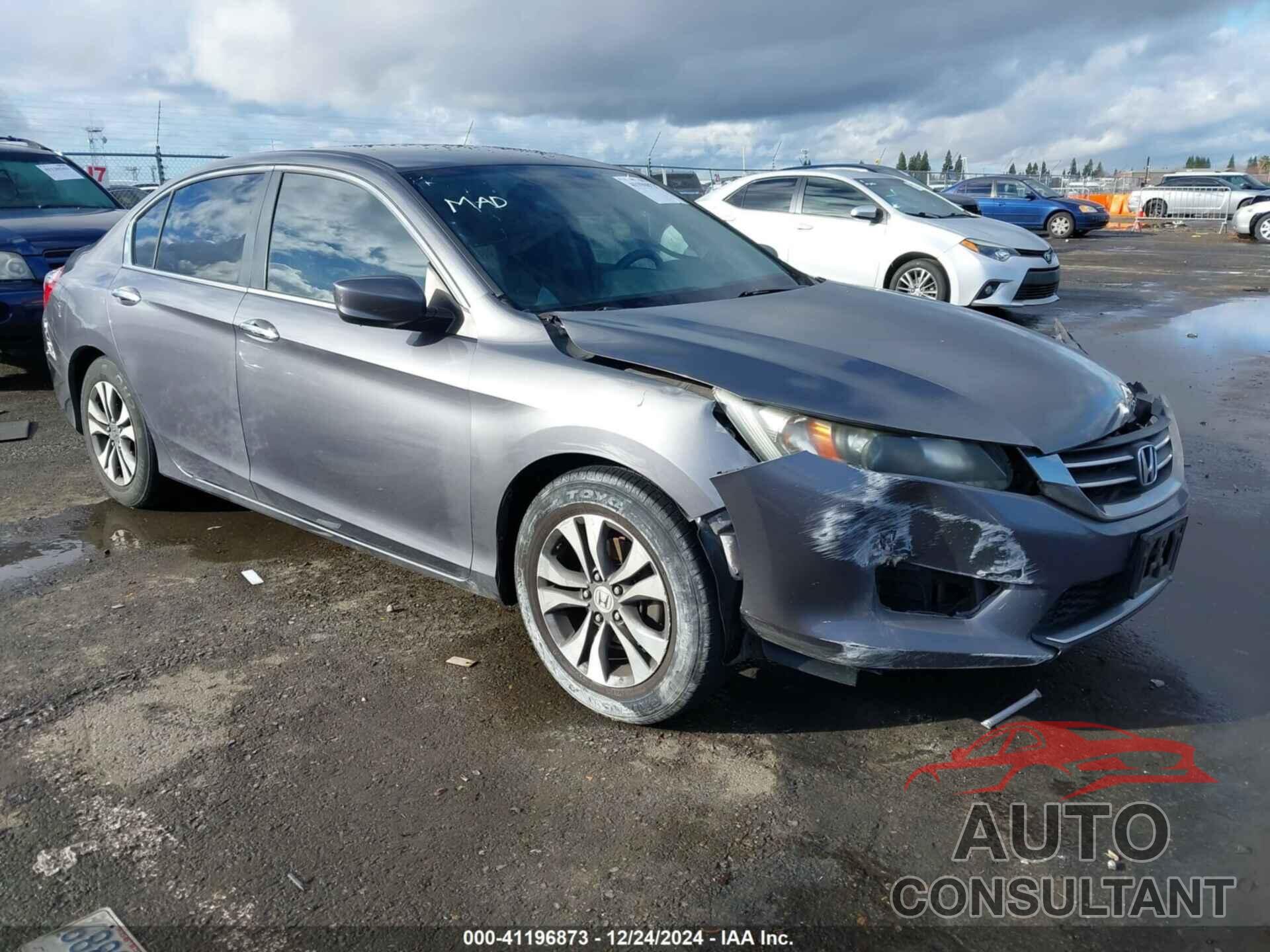 HONDA ACCORD 2013 - 1HGCR2F30DA119491