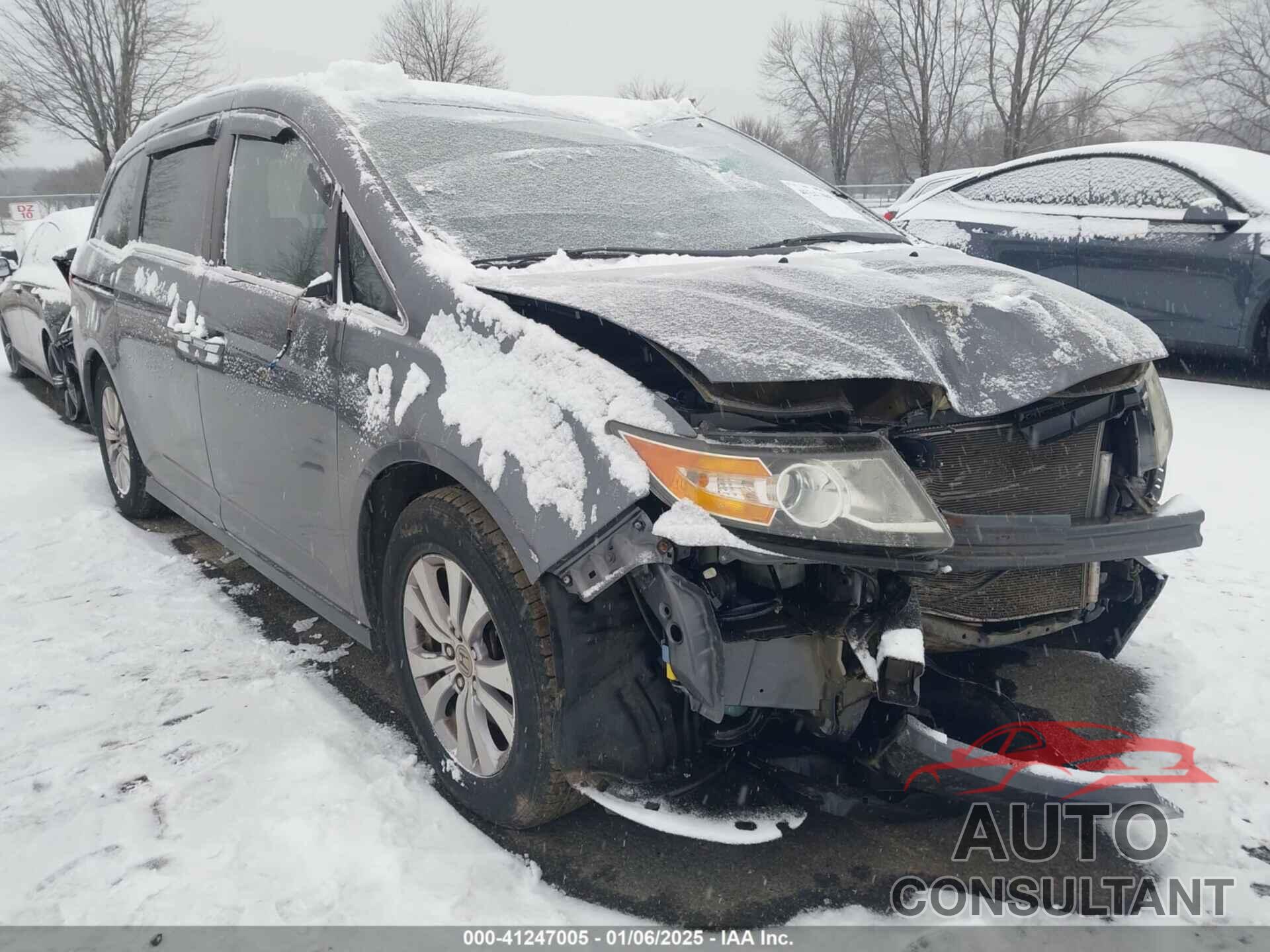 HONDA ODYSSEY 2014 - 5FNRL5H40EB015576