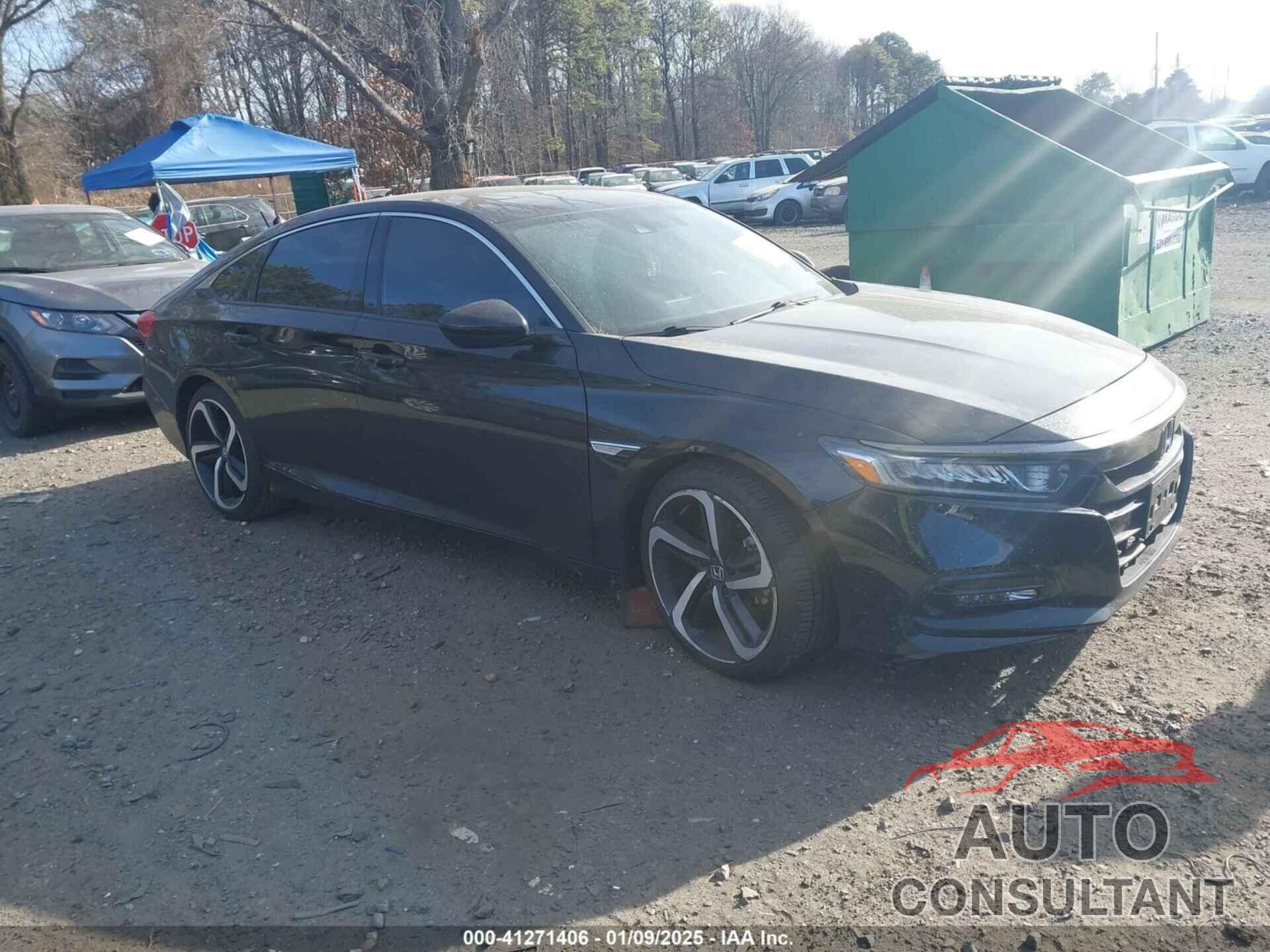 HONDA ACCORD 2020 - 1HGCV2F36LA031197