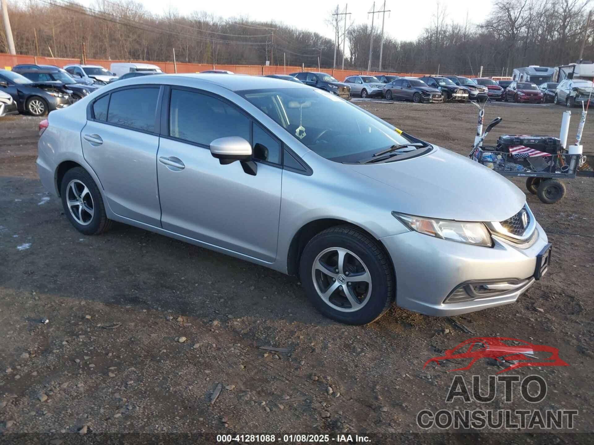 HONDA CIVIC 2015 - 19XFB2F7XFE286265