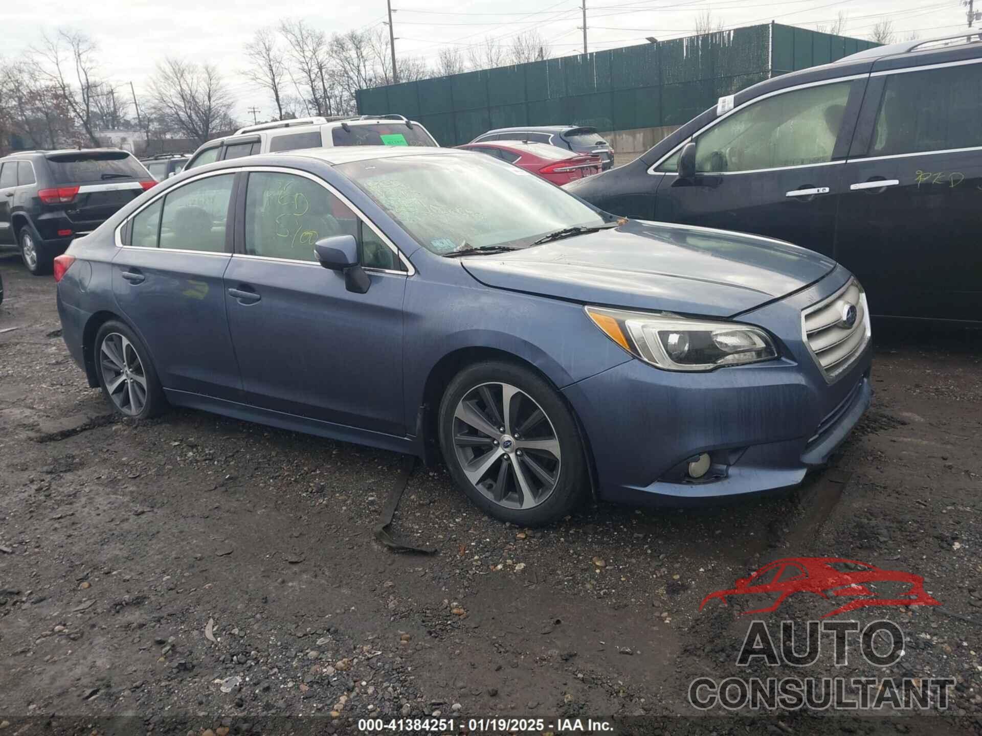 SUBARU LEGACY 2015 - 4S3BNAL6XF3005732