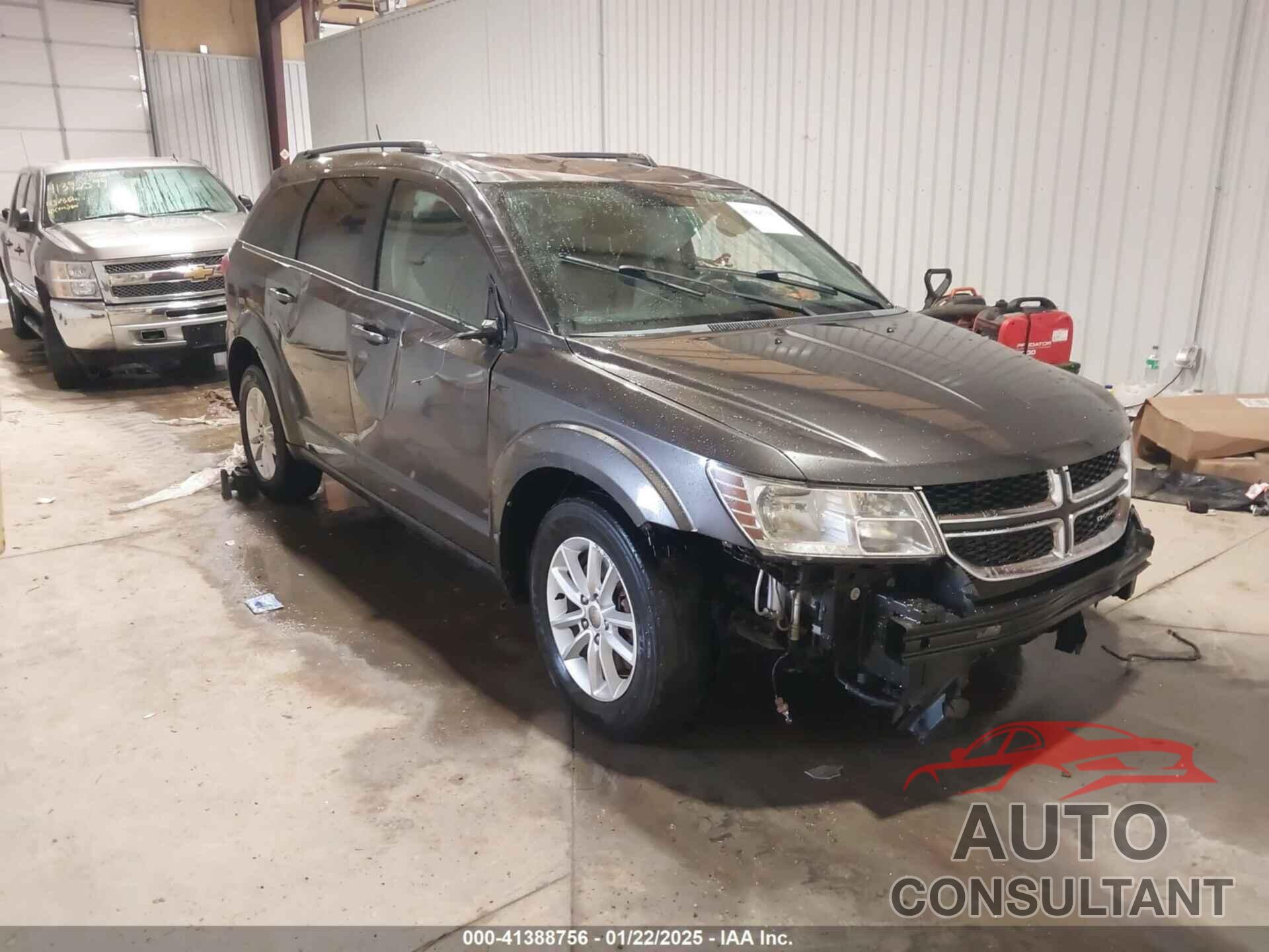DODGE JOURNEY 2016 - 3C4PDCBG7GT206671