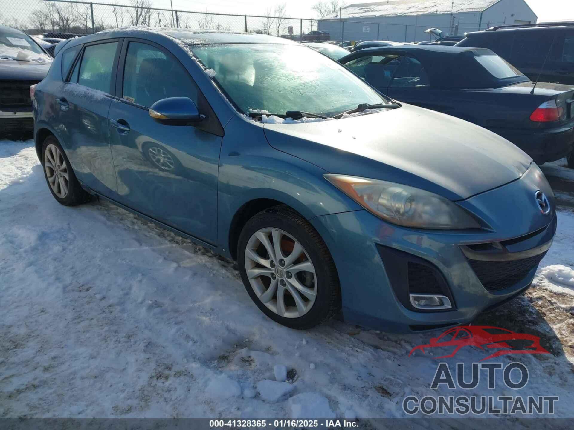 MAZDA MAZDA3 2010 - JM1BL1H54A1171383