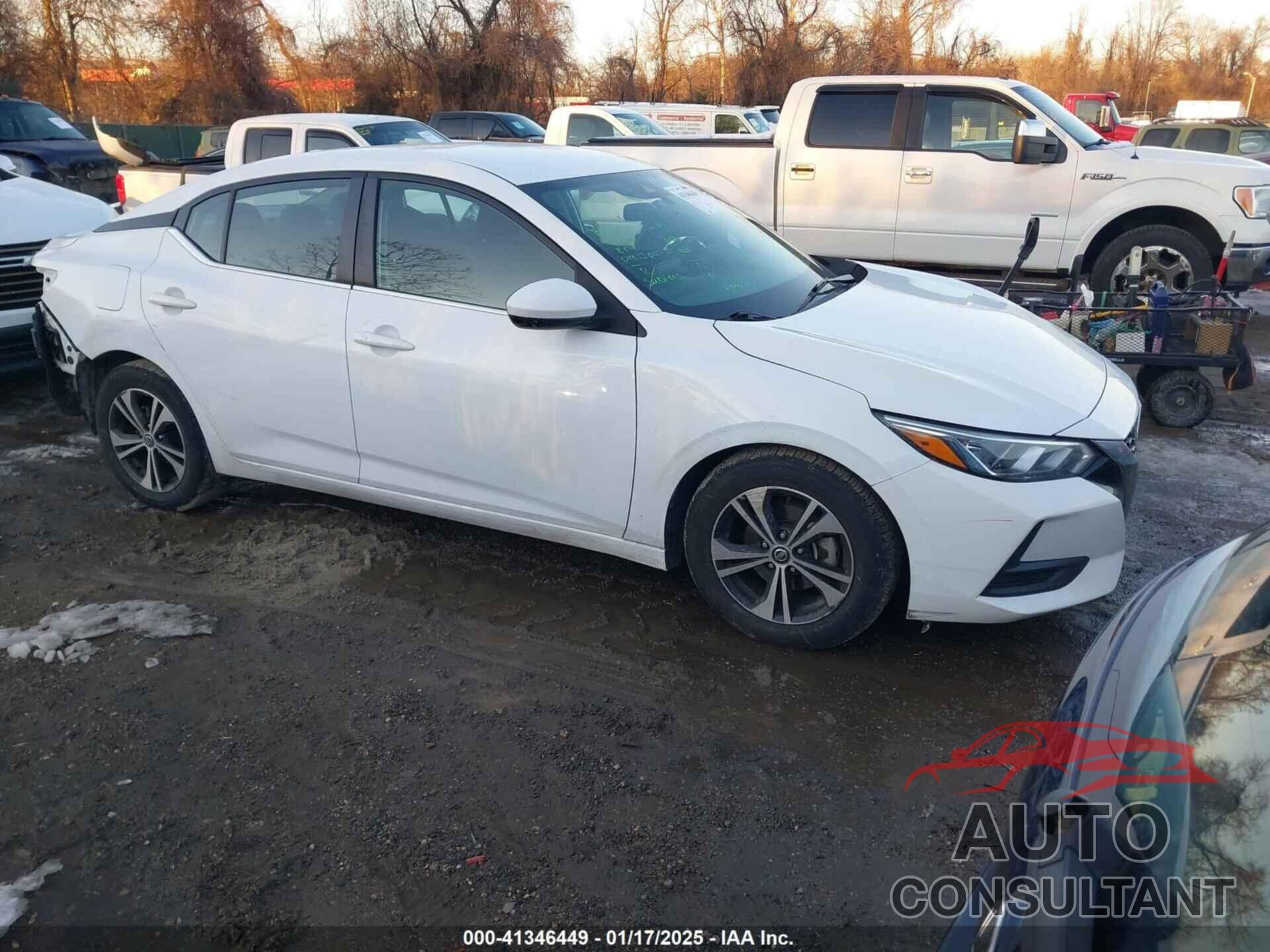 NISSAN SENTRA 2021 - 3N1AB8CV3MY267054