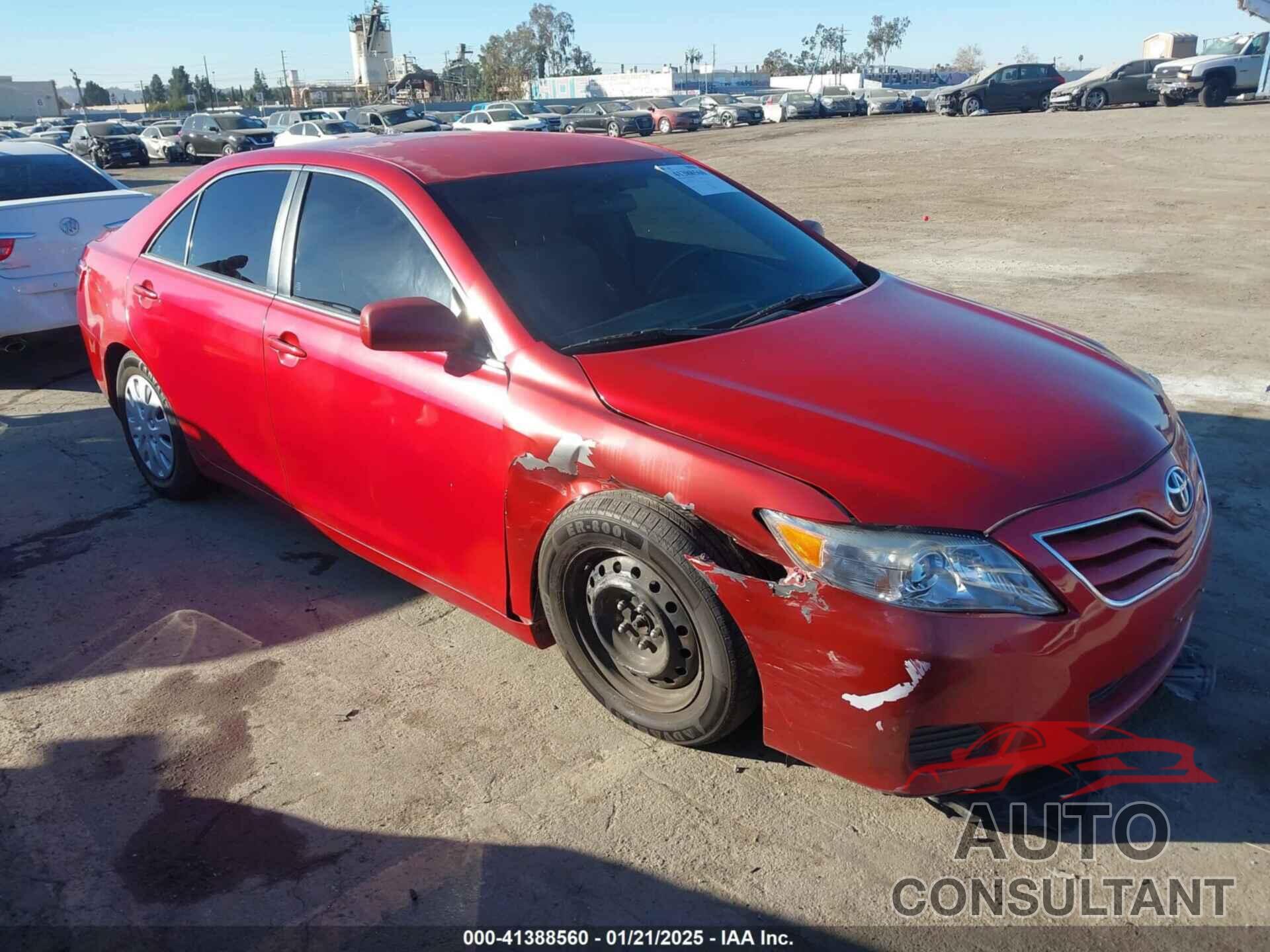 TOYOTA CAMRY 2011 - 4T4BF3EK6BR104735