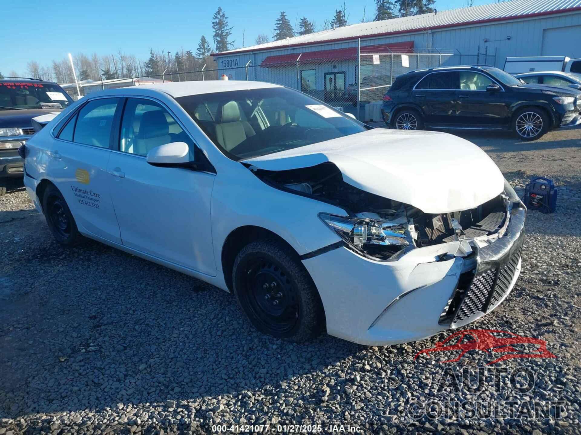 TOYOTA CAMRY 2016 - 4T1BF1FK5GU607483
