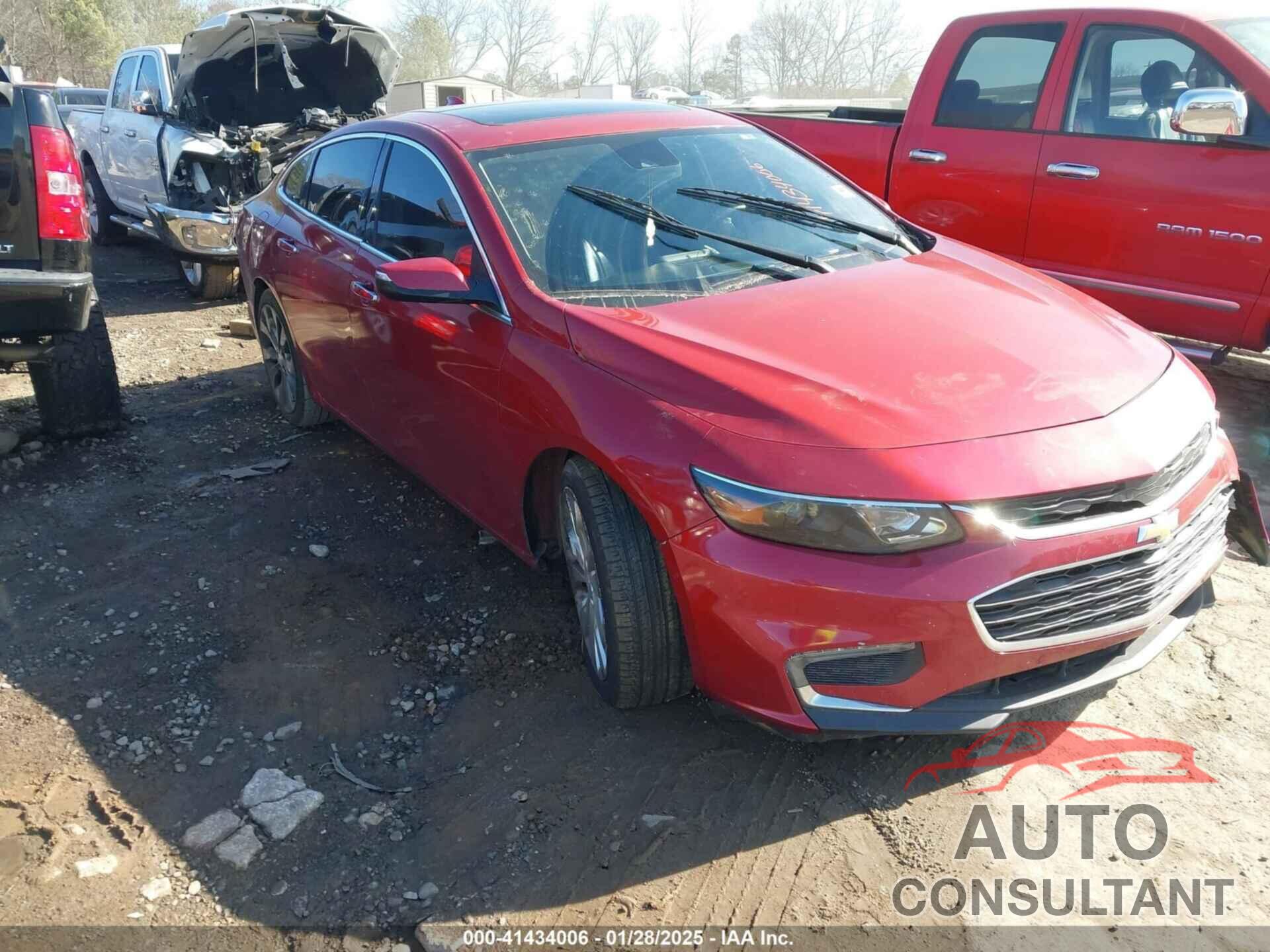 CHEVROLET MALIBU 2016 - 1G1ZH5SX1GF269728