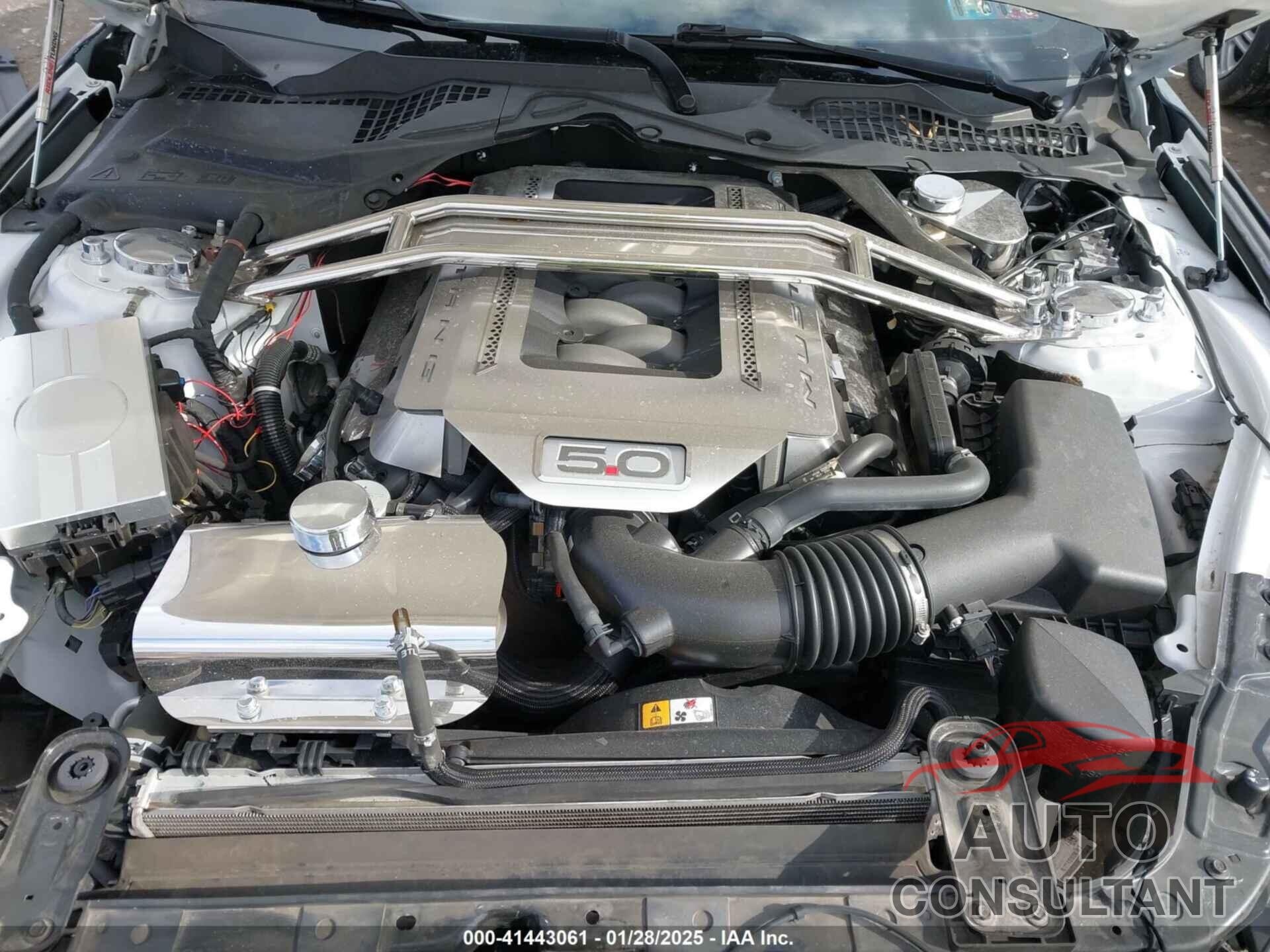 FORD MUSTANG 2017 - 1FA6P8CF2H5300924