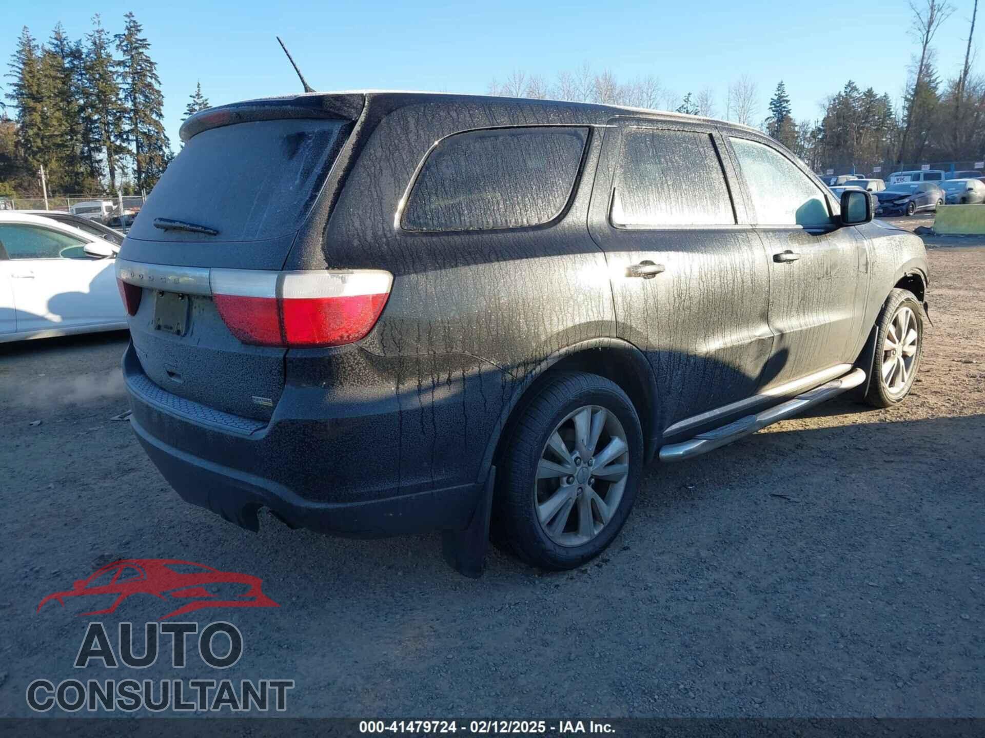 DODGE DURANGO 2013 - 1C4RDJAG0DC665367