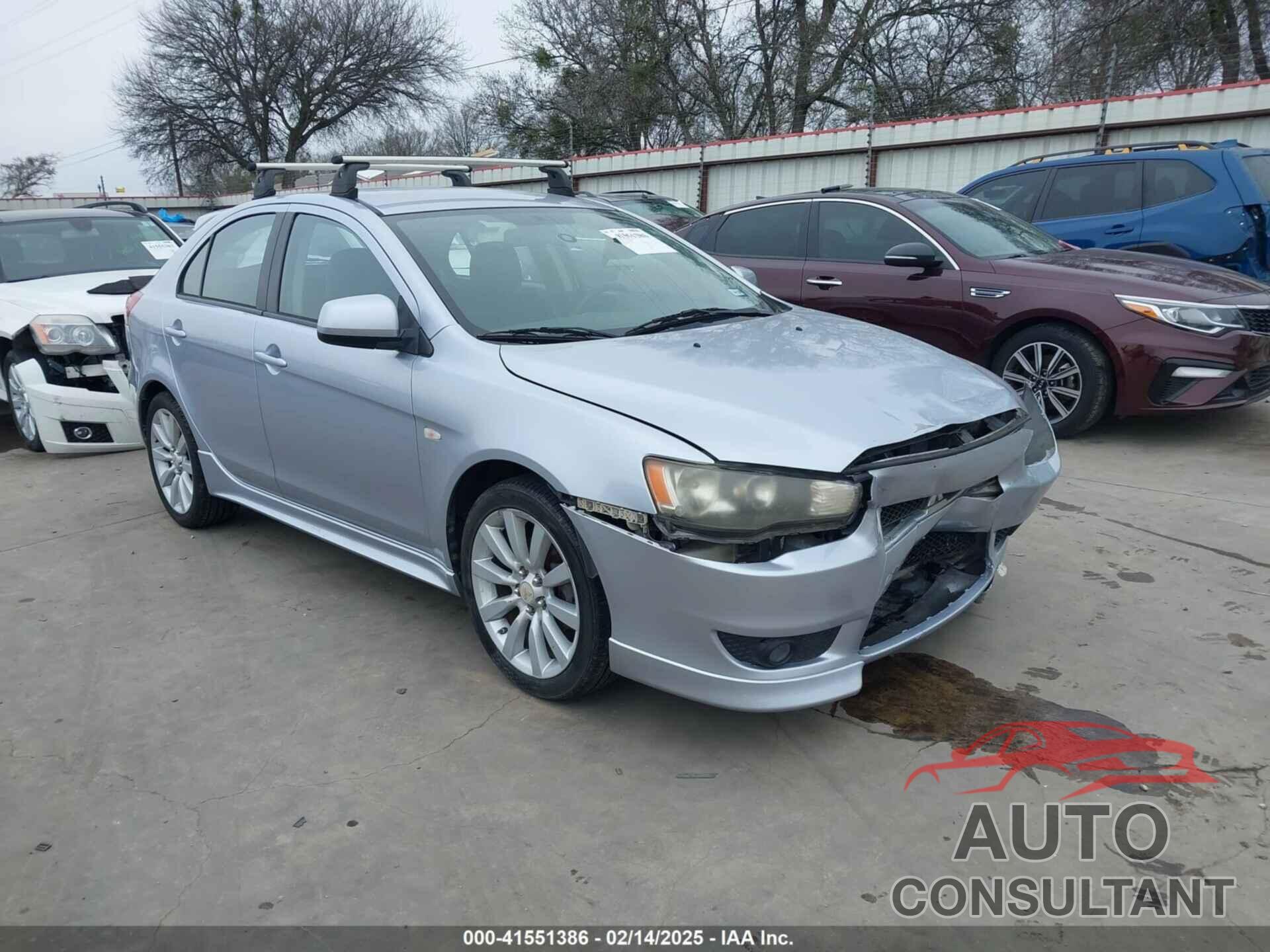 MITSUBISHI LANCER SPORTBACK 2010 - JA32X8HW3AU004063