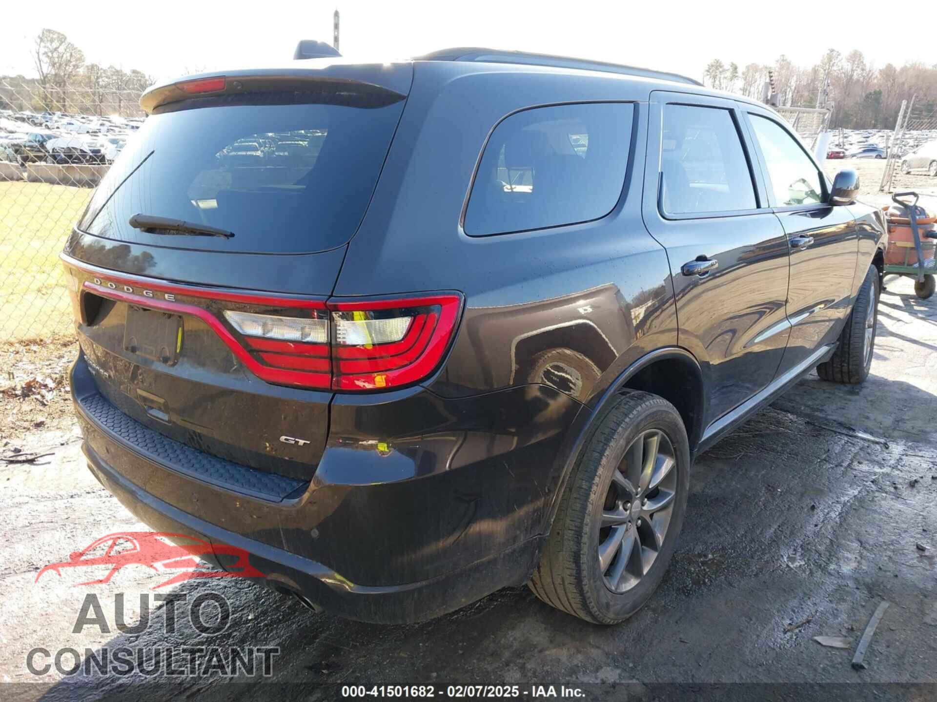 DODGE DURANGO 2017 - 1C4RDJDG9HC690964