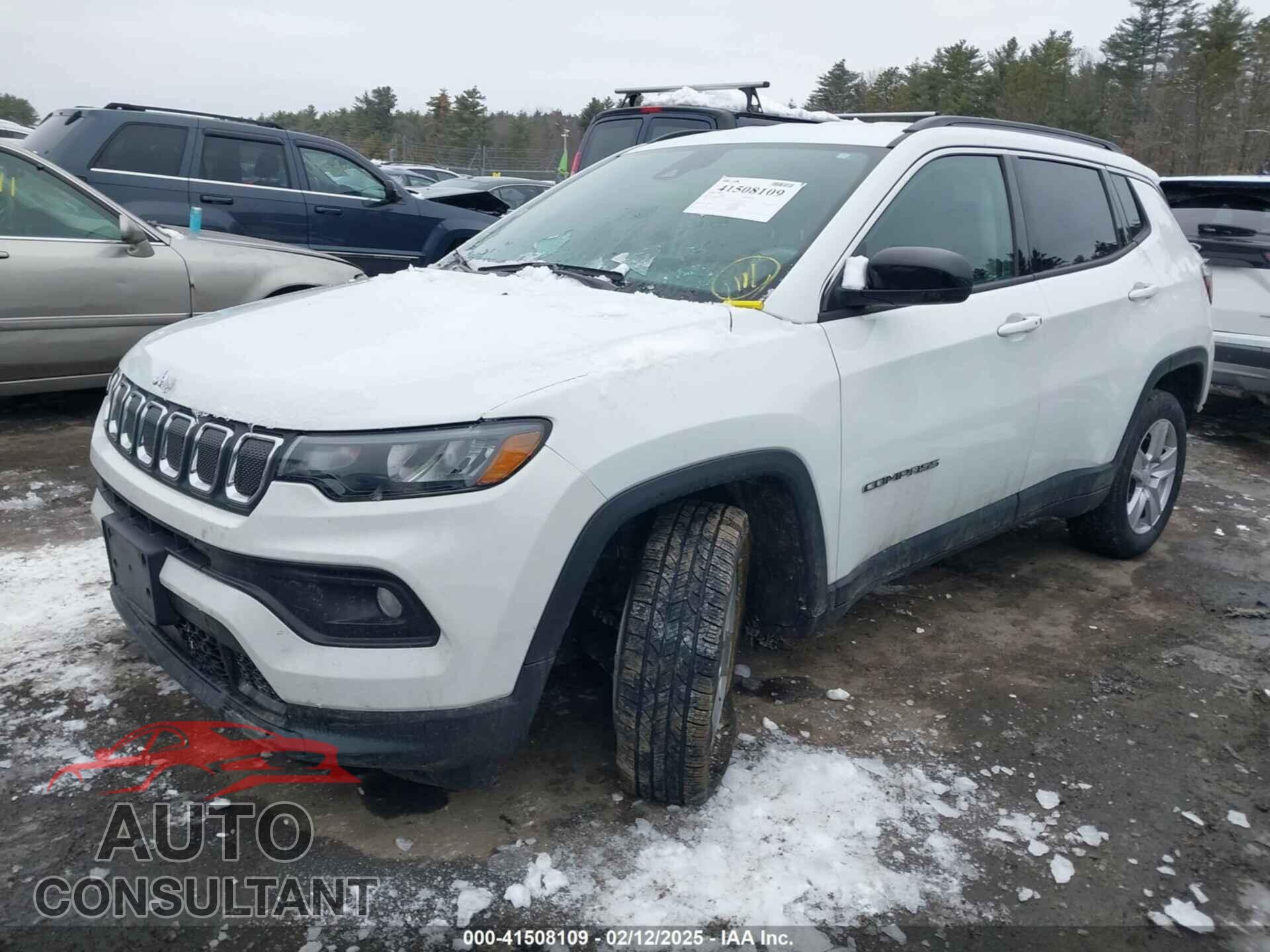 JEEP COMPASS 2022 - 3C4NJDBB5NT217529
