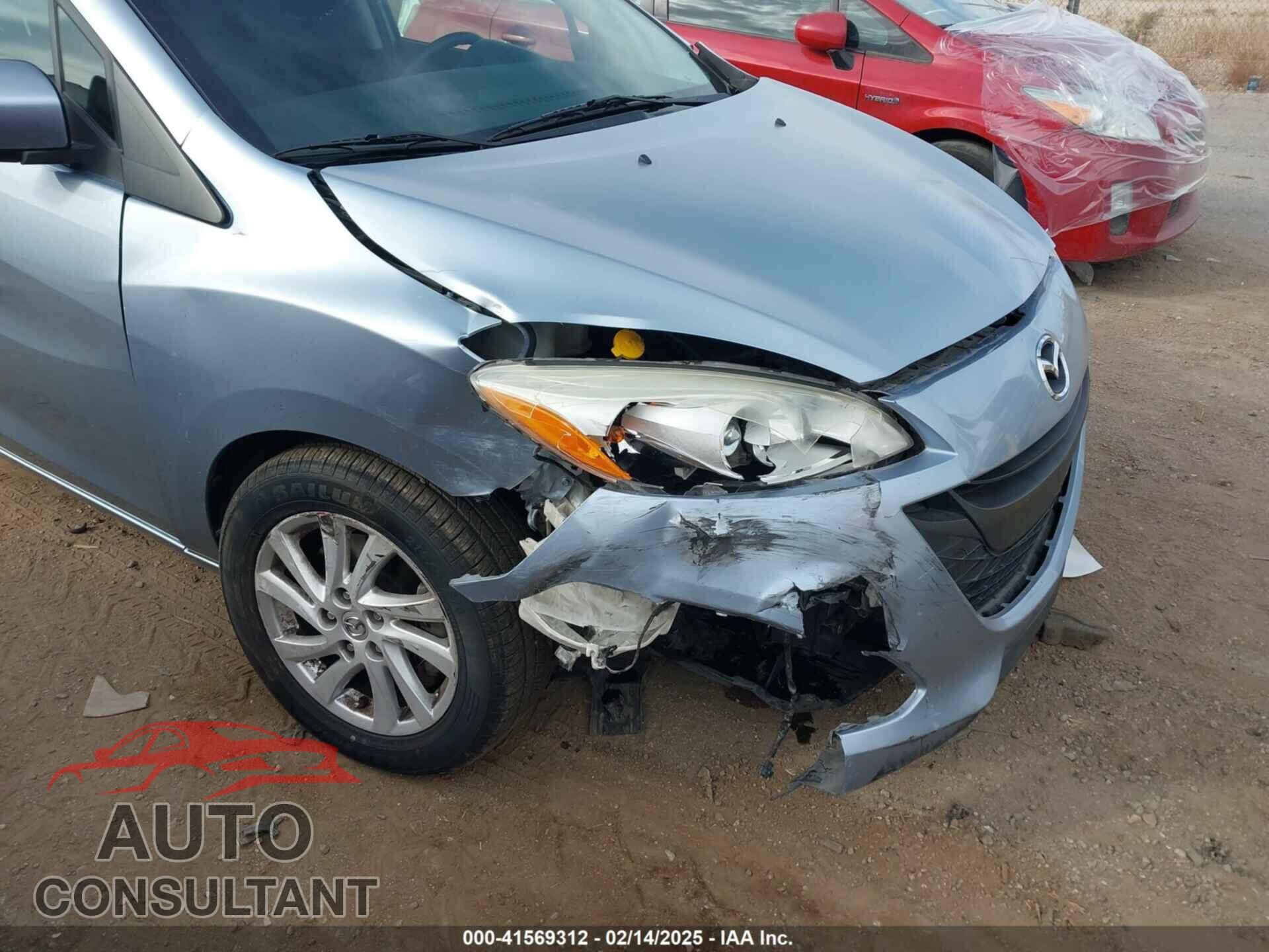 MAZDA MAZDA5 2012 - JM1CW2BL7C0135852