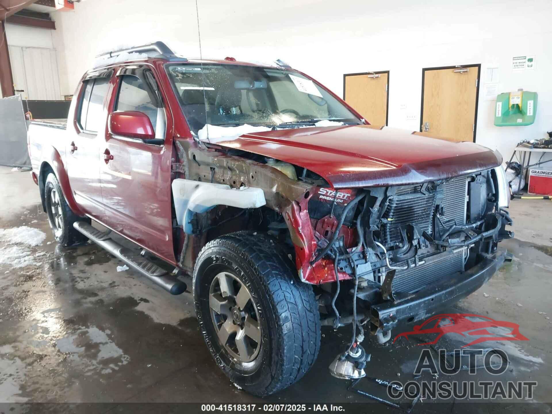 NISSAN FRONTIER 2013 - 1N6AD0EV1DN726923