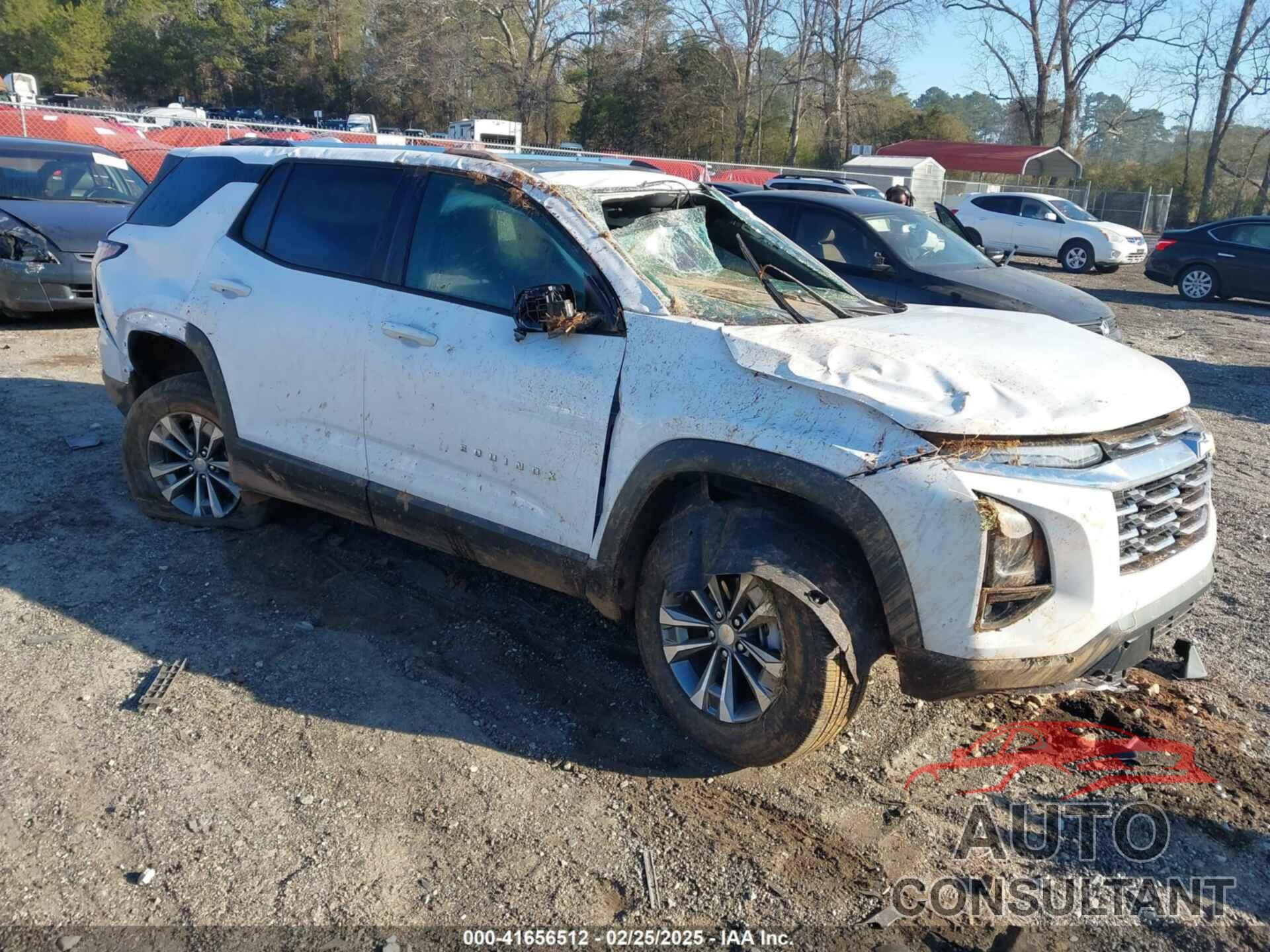 CHEVROLET EQUINOX 2025 - 3GNAXHEG6SL145156