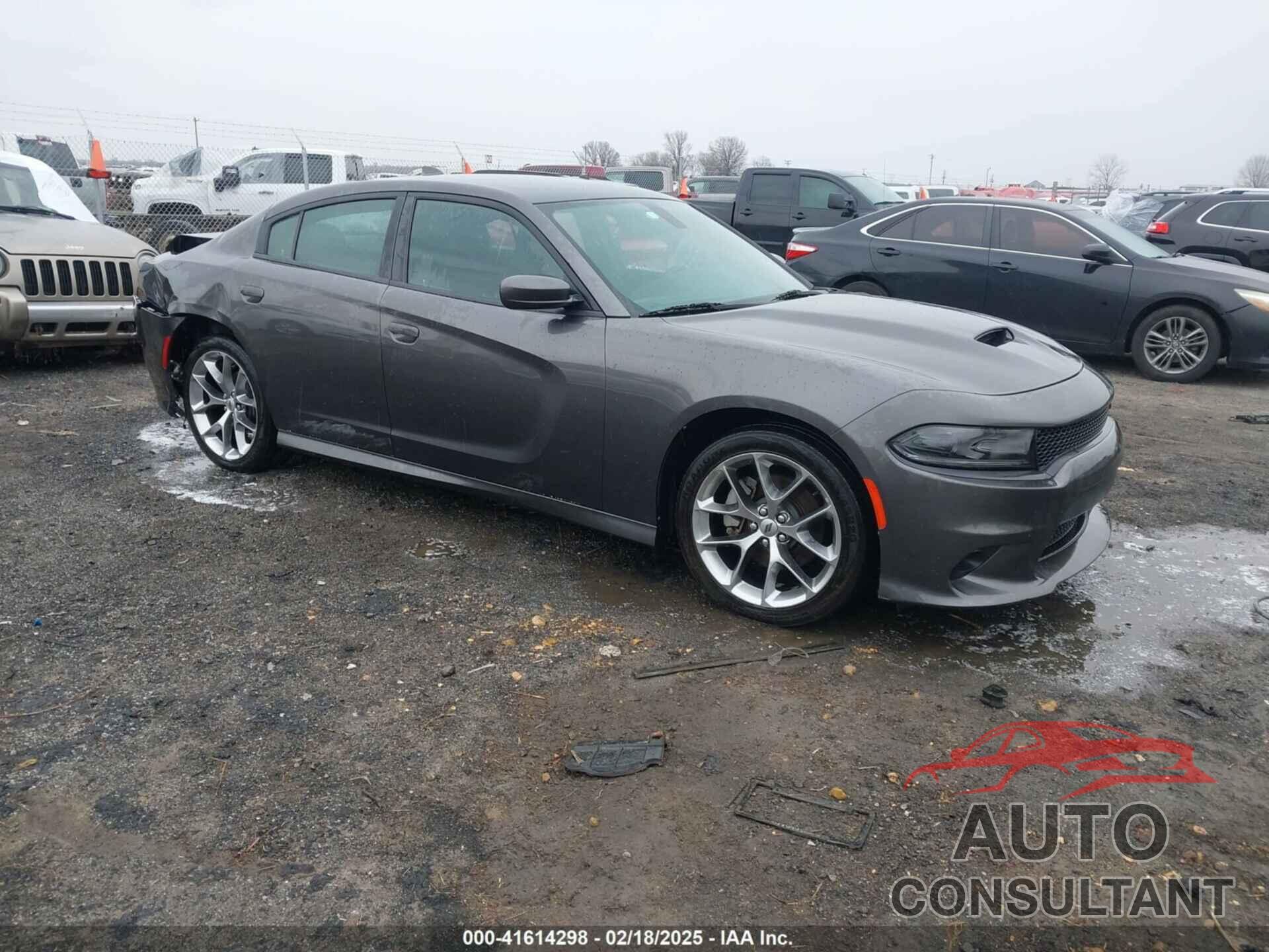DODGE CHARGER 2021 - 2C3CDXHG4MH581181