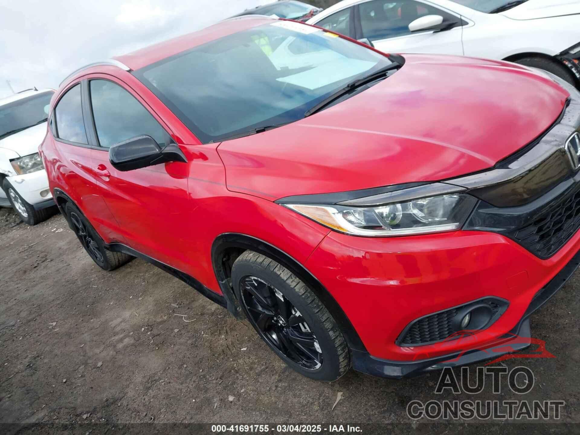 HONDA HR-V 2022 - 3CZRU5H16NM714445