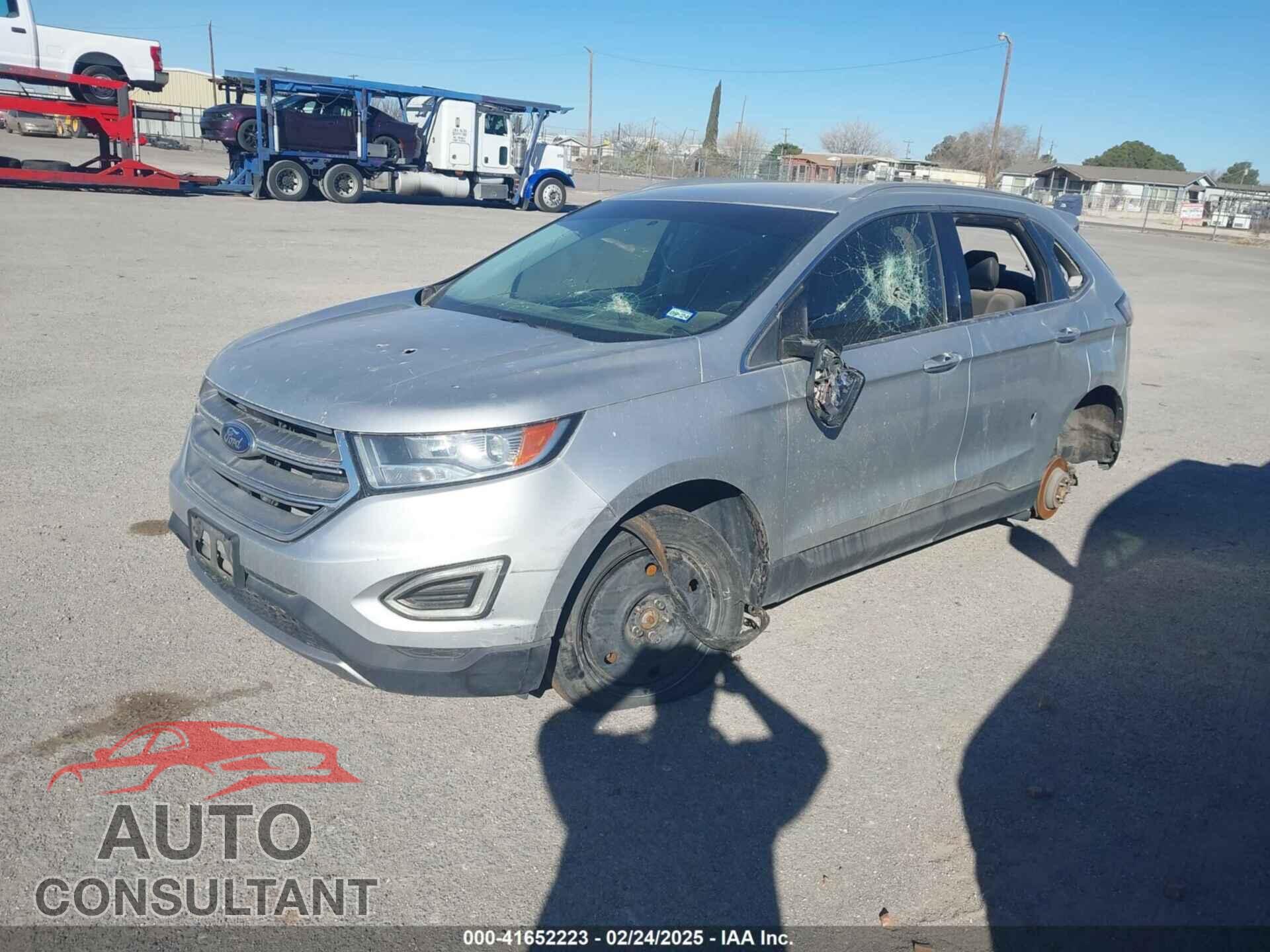 FORD EDGE 2017 - 2FMPK3K89HBC44121