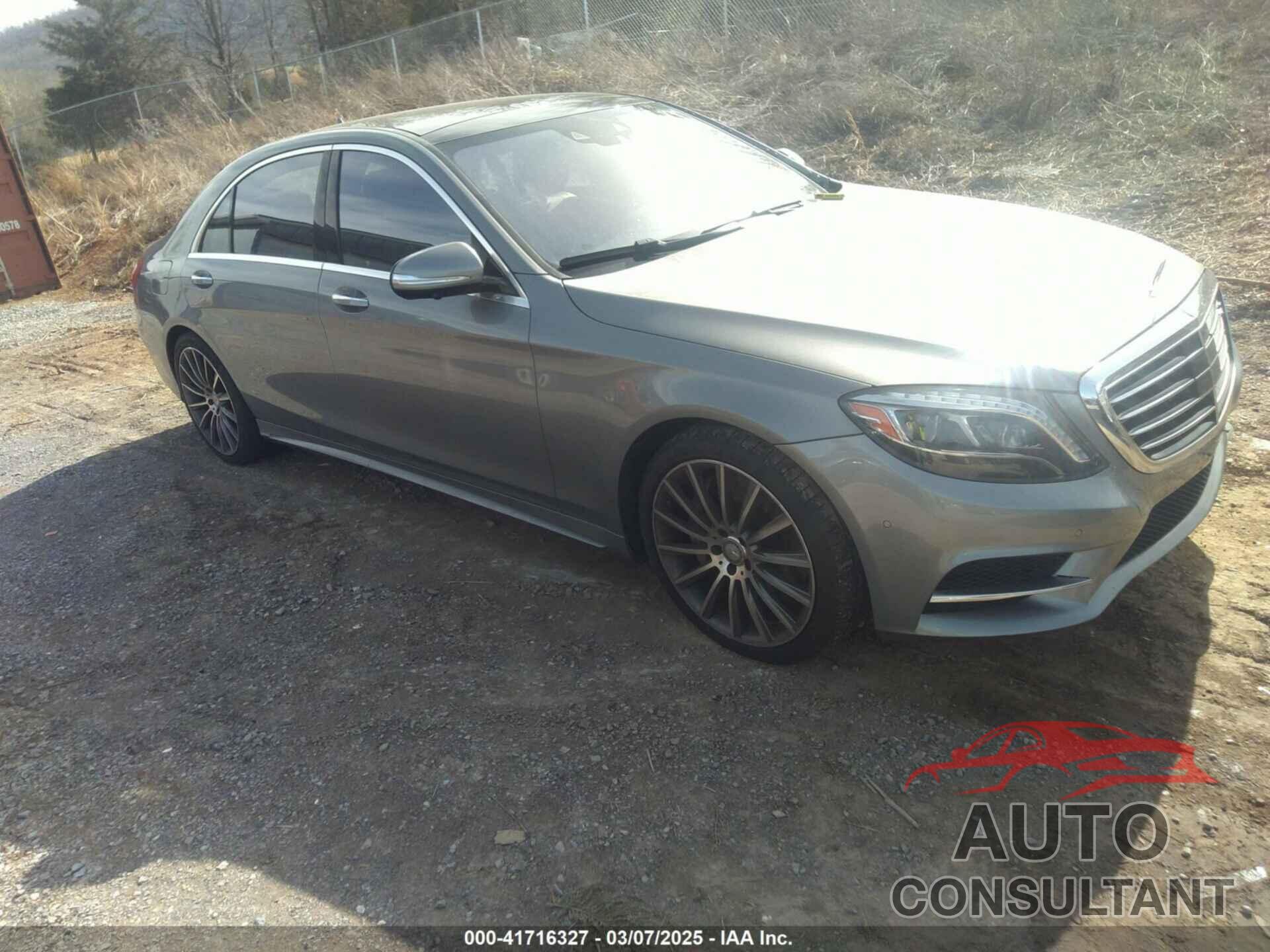 MERCEDES-BENZ S 550 2015 - WDDUG8FB5FA167175