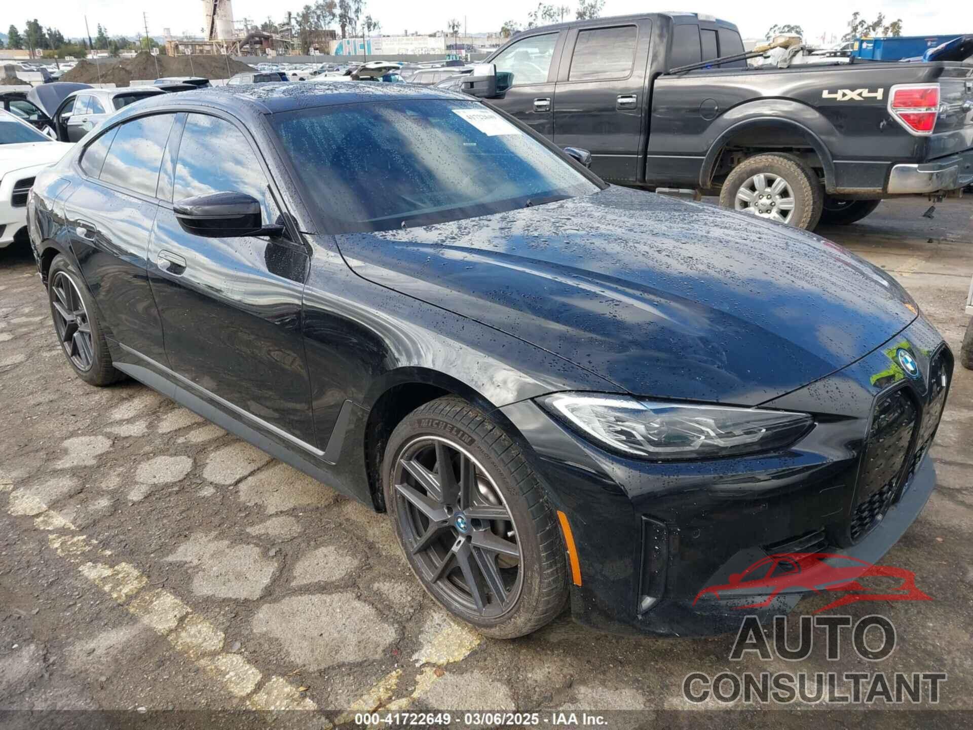 BMW I4 2024 - WBY43AW07RFS62841