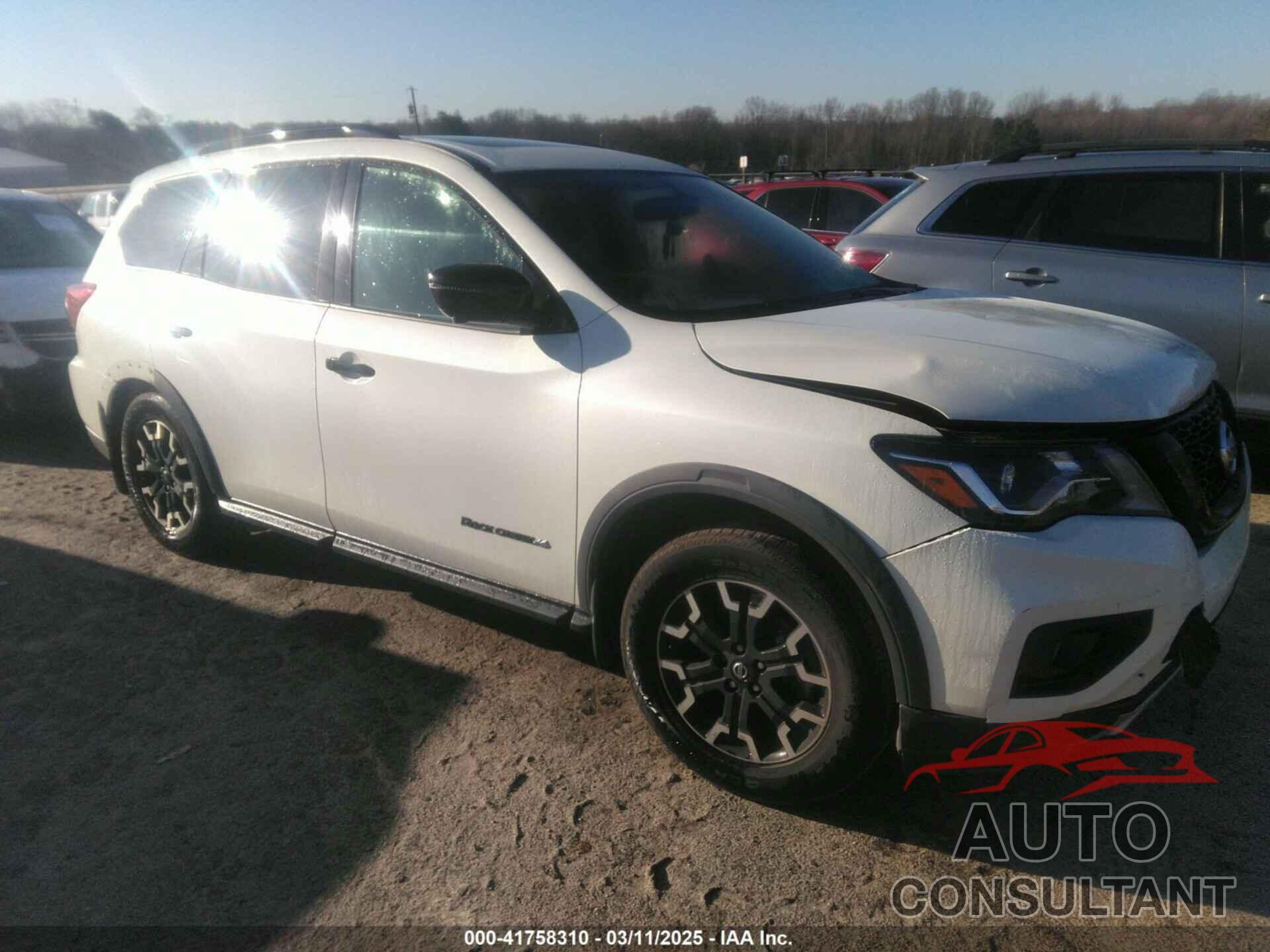 NISSAN PATHFINDER 2020 - 5N1DR2CN2LC633737